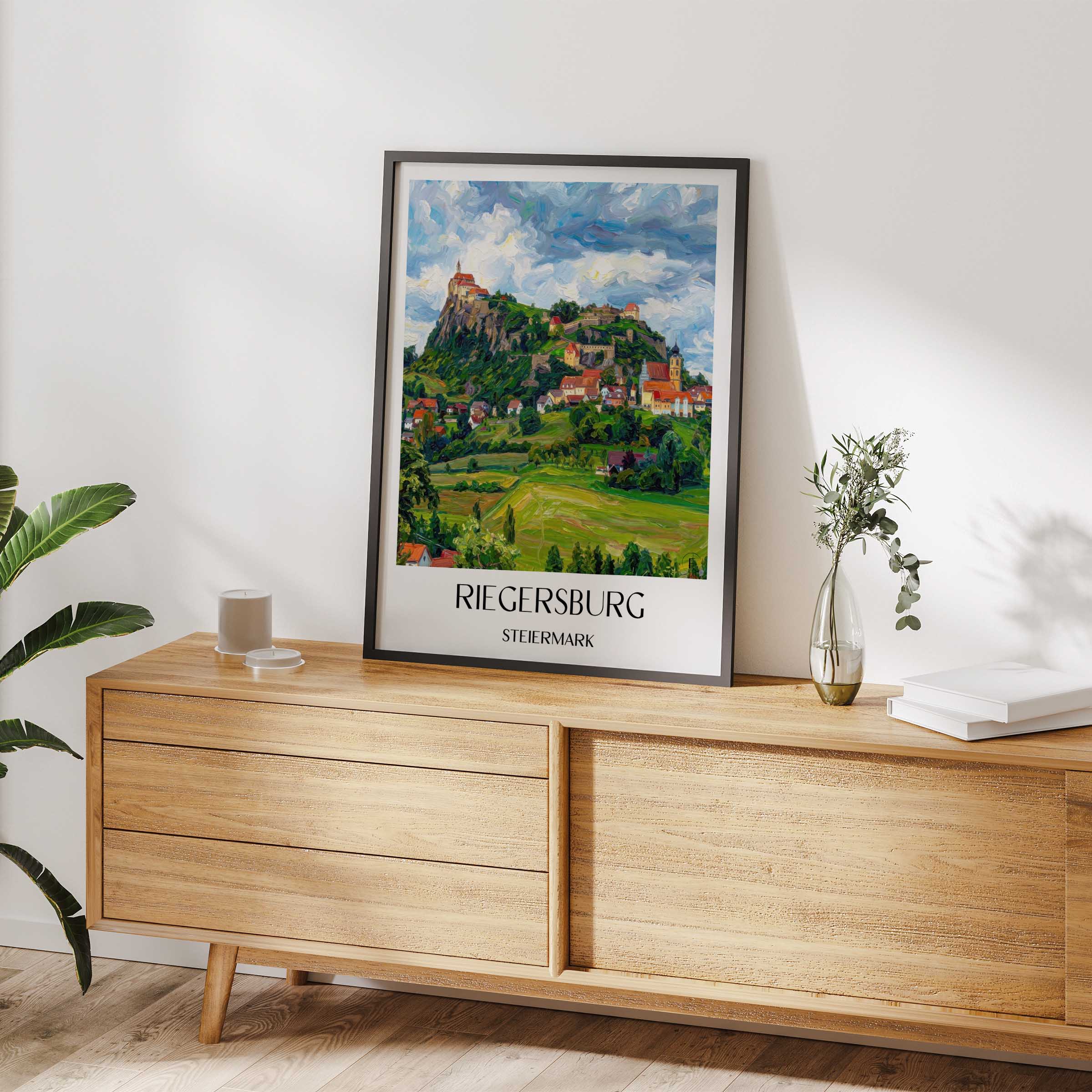 riegersburg-steiermark-österreich-poster-oil-painting-oelgemaelde