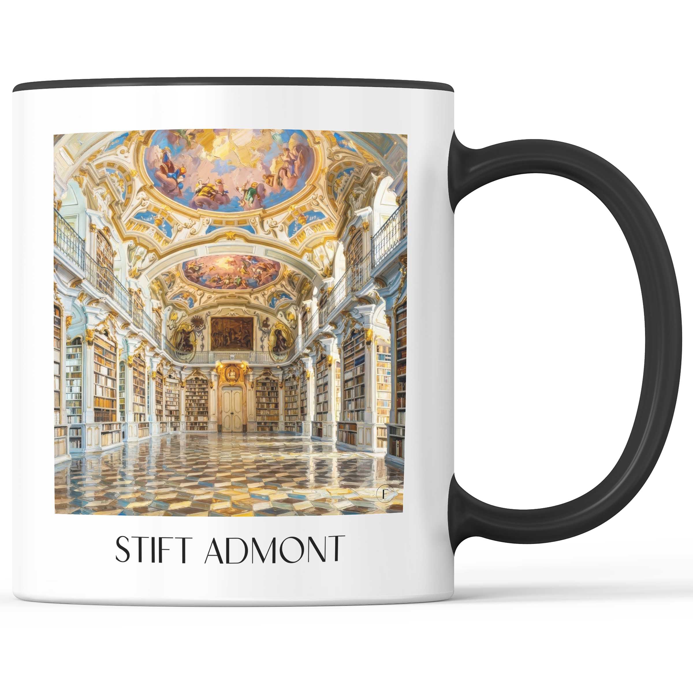 stift-admont-steiermark-österreich-kaffeebecher-oil-painting-oelgemaelde