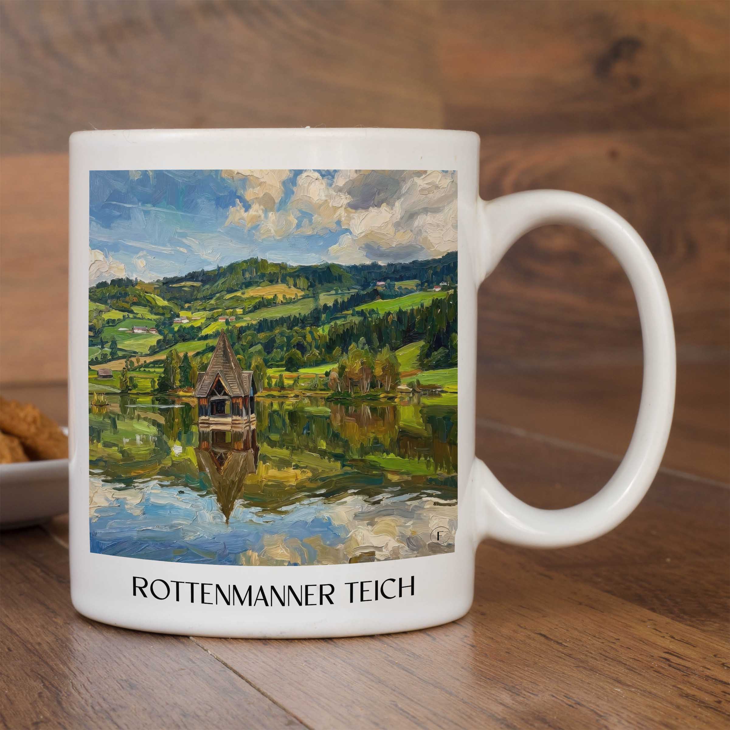 rottenmanner-teich-steiermark-österreich-kaffeebecher-oil-painting-oelgemaelde