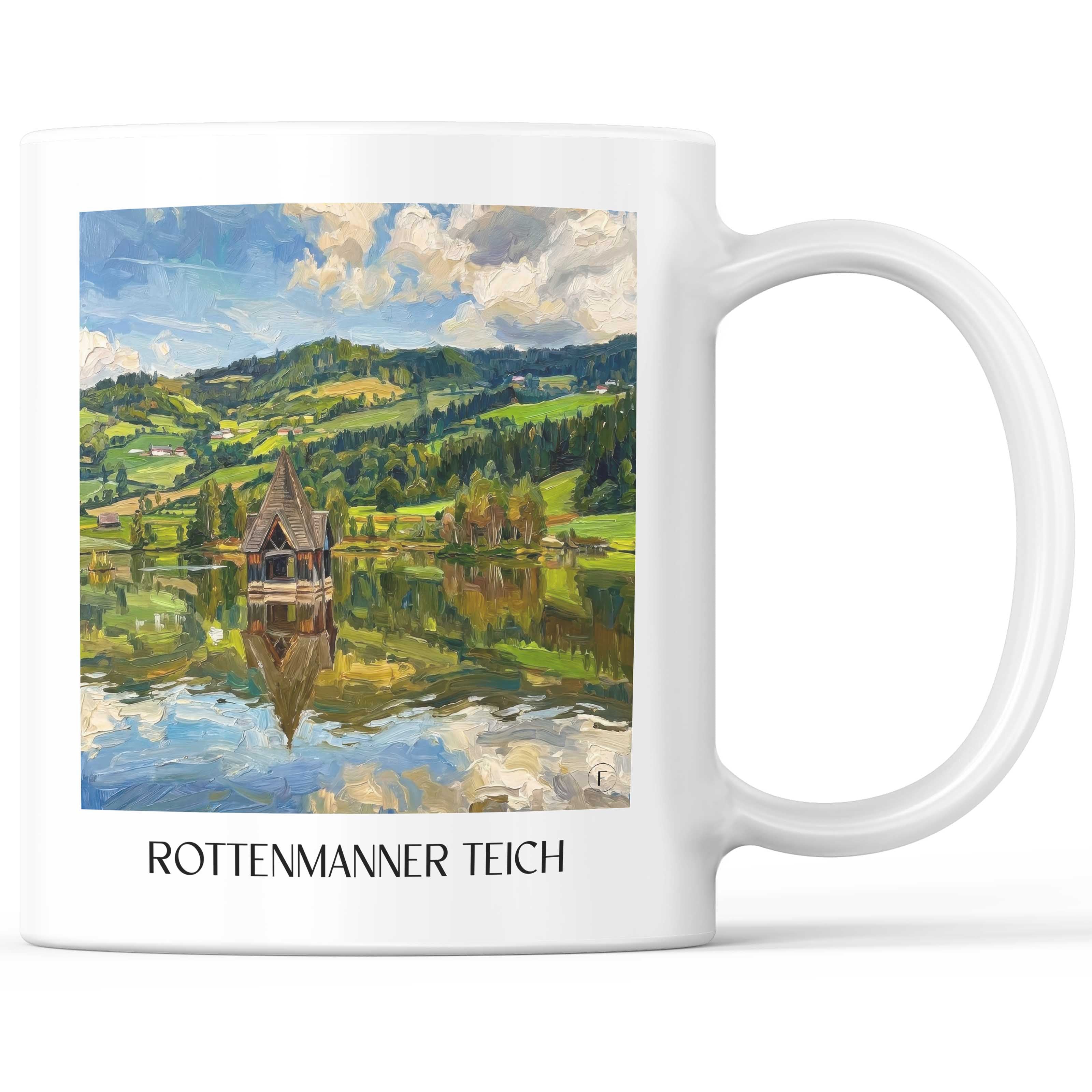 rottenmanner-teich-steiermark-österreich-kaffeebecher-oil-painting-oelgemaelde