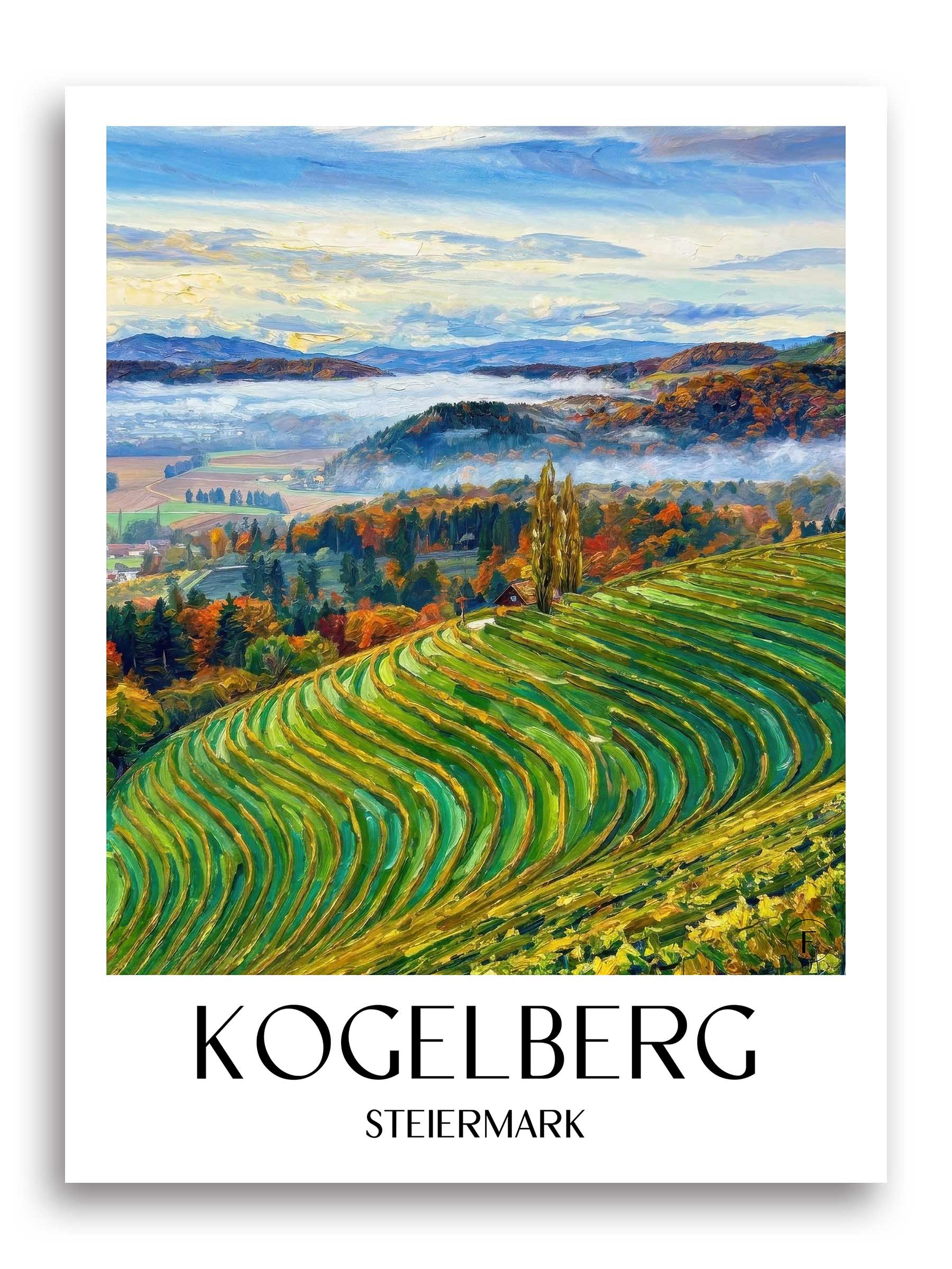 kogelberg-steiermark-österreich-poster-oil-painting-oelgemaelde