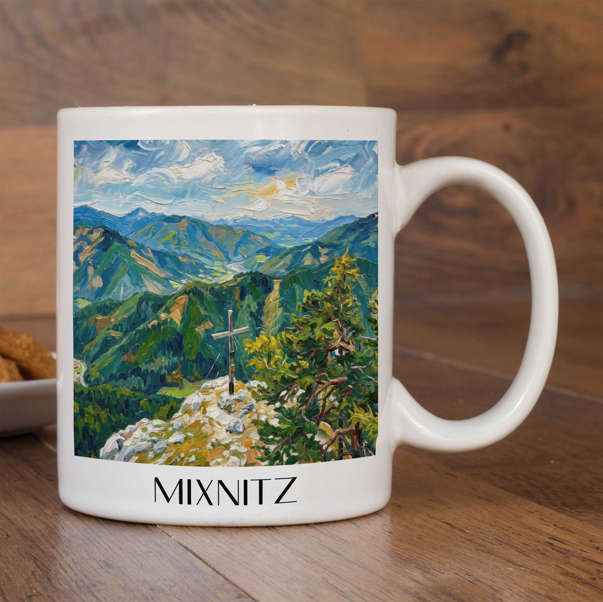mixnitz-steiermark-österreich-kaffeebecher-oil-painting-oelgemaelde
