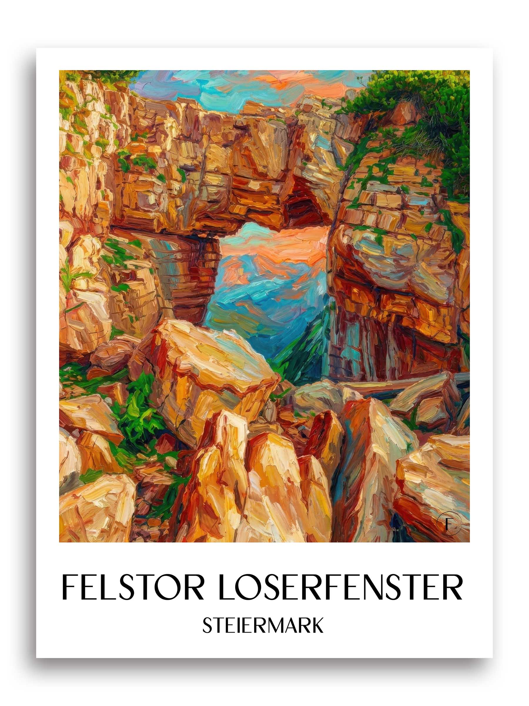 felstor-loserfenster-steiermark-österreich-poster-oil-painting-oelgemaelde