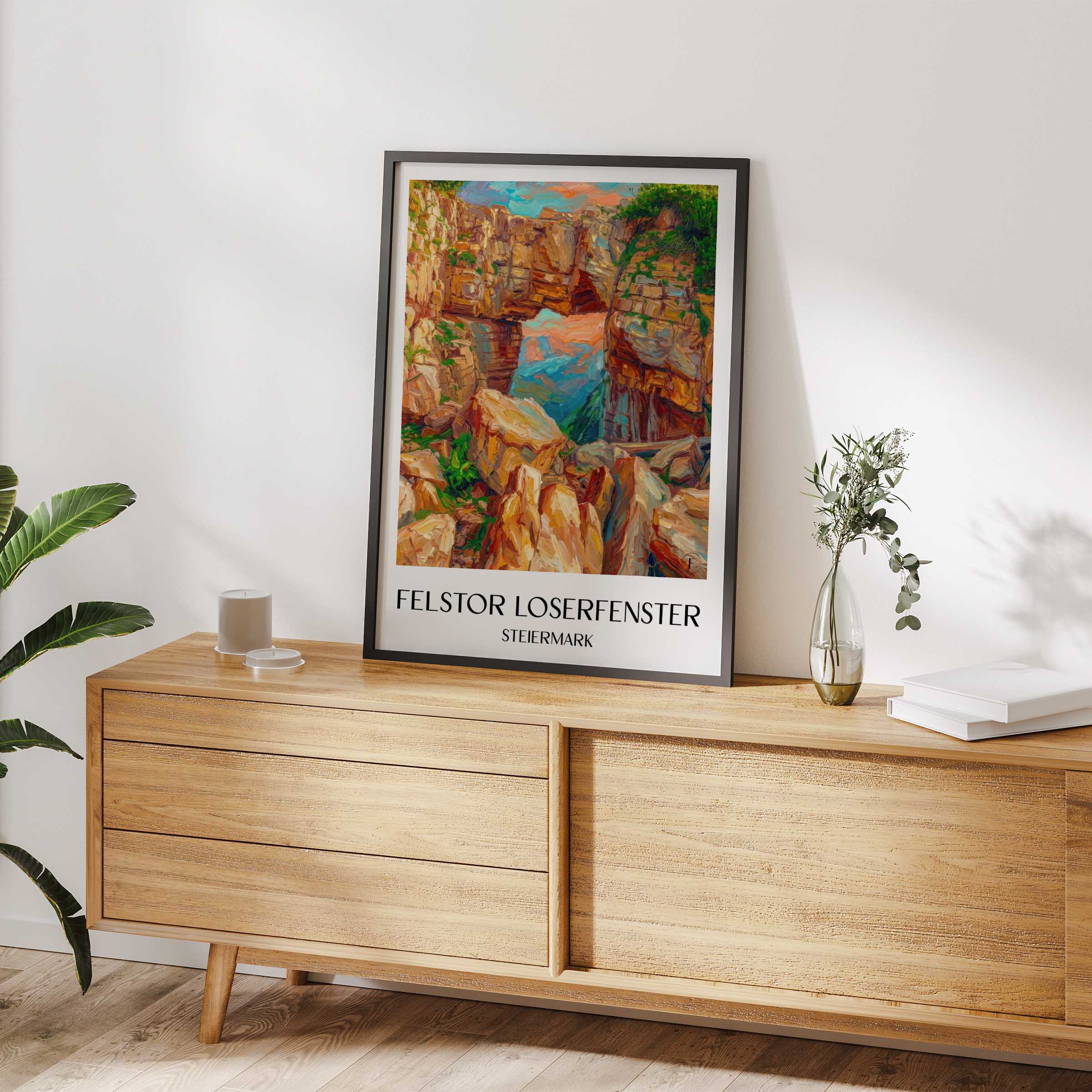 felstor-loserfenster-steiermark-österreich-poster-oil-painting-oelgemaelde