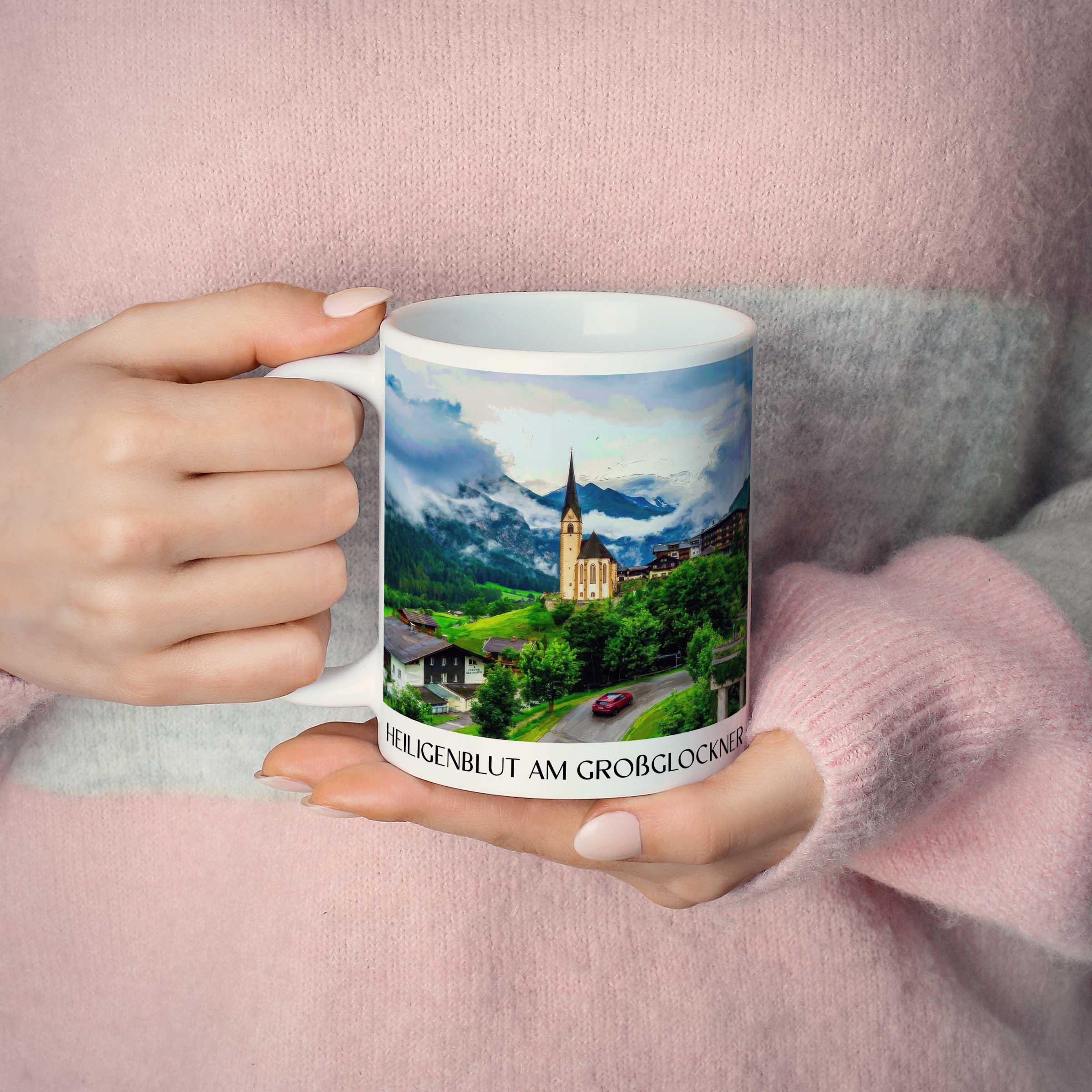 heiligenblut-am-großglockner-kärnten-österreich-kaffeebecher-oil-painting-oelgemaelde
