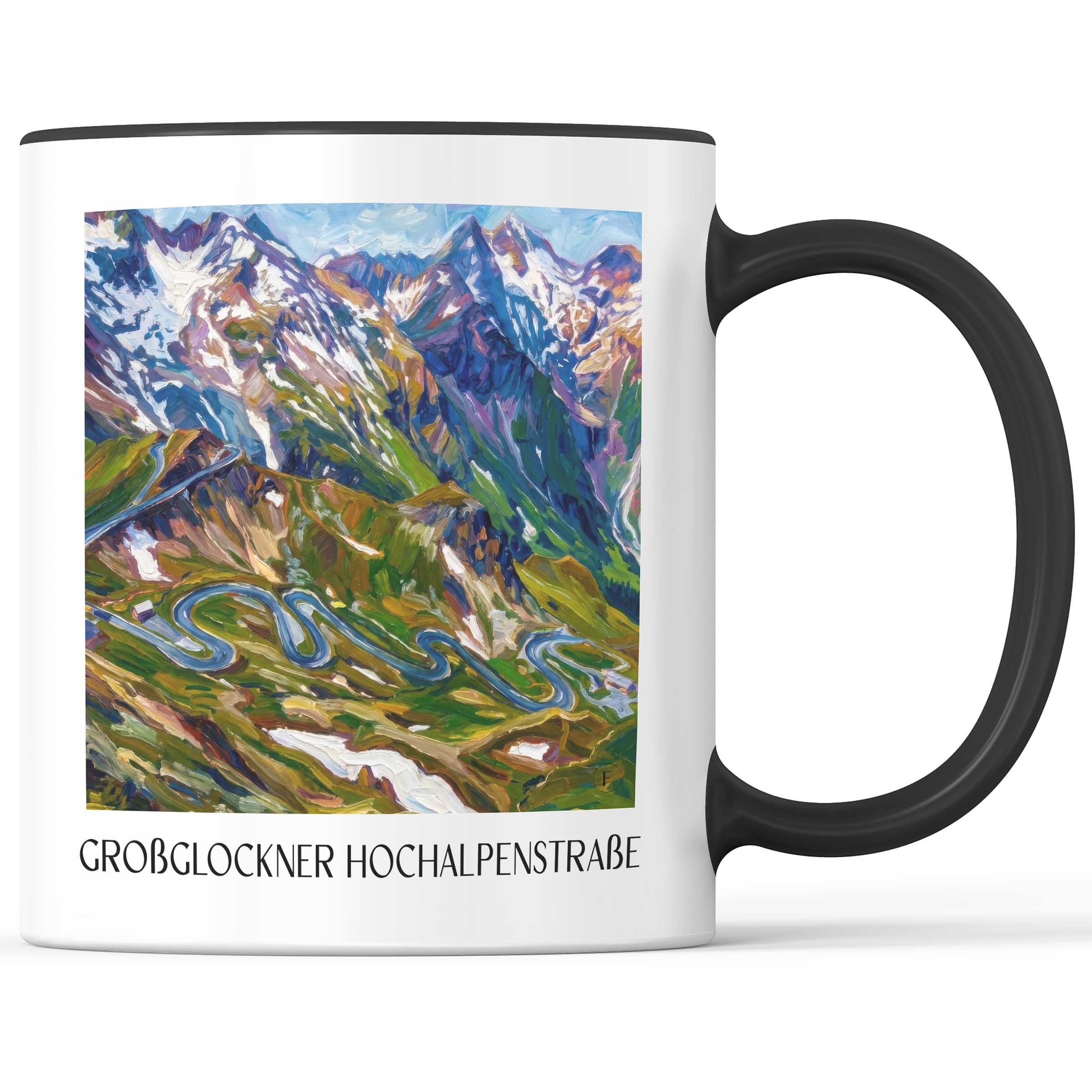 großglockner-hochalpenstraße-kärnten-österreich-kaffeebecher-oil-painting-oelgemaelde