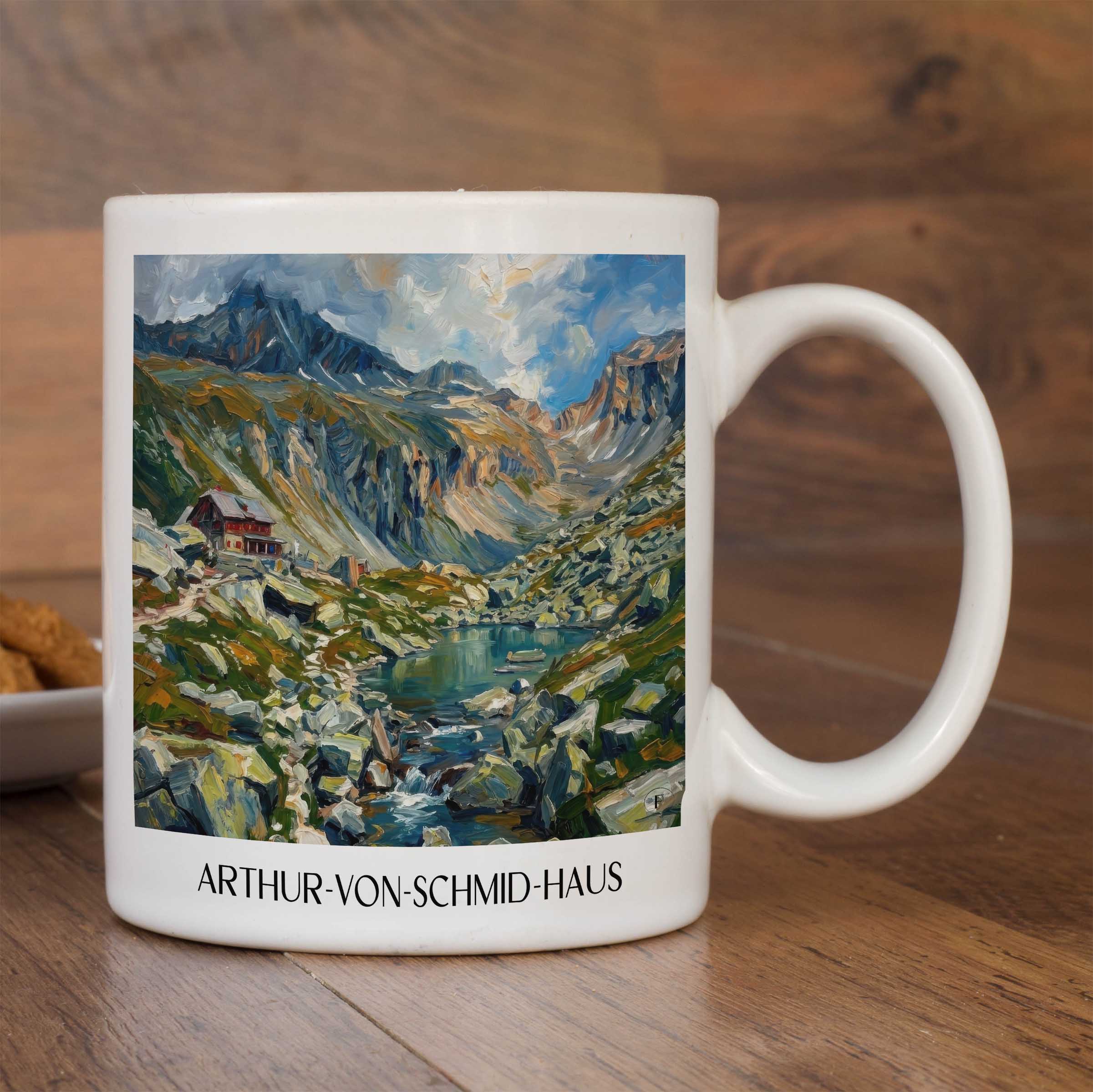 arthur-von-schmid-haus-kärnten-österreich-kaffeebecher-oil-painting-oelgemaelde