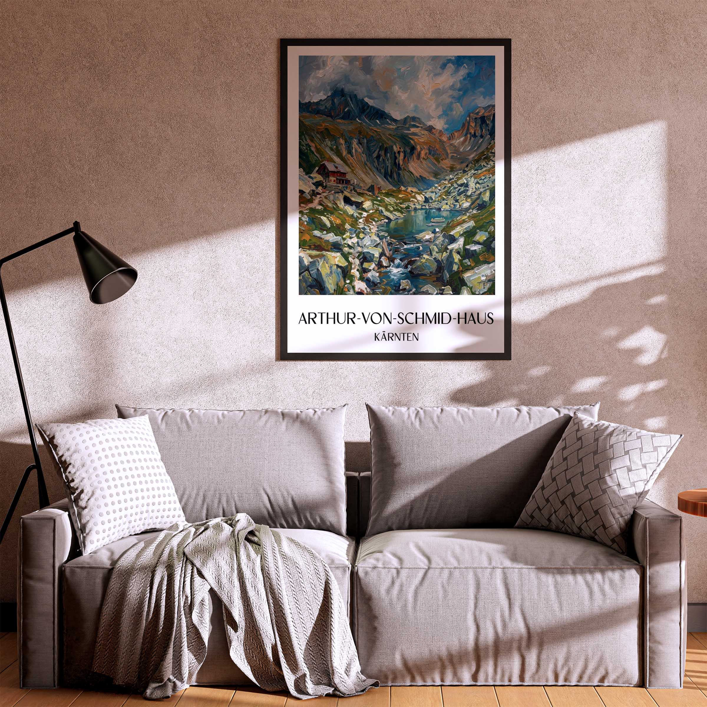 arthur-von-schmid-haus-kärnten-österreich-poster-oil-painting-oelgemaelde