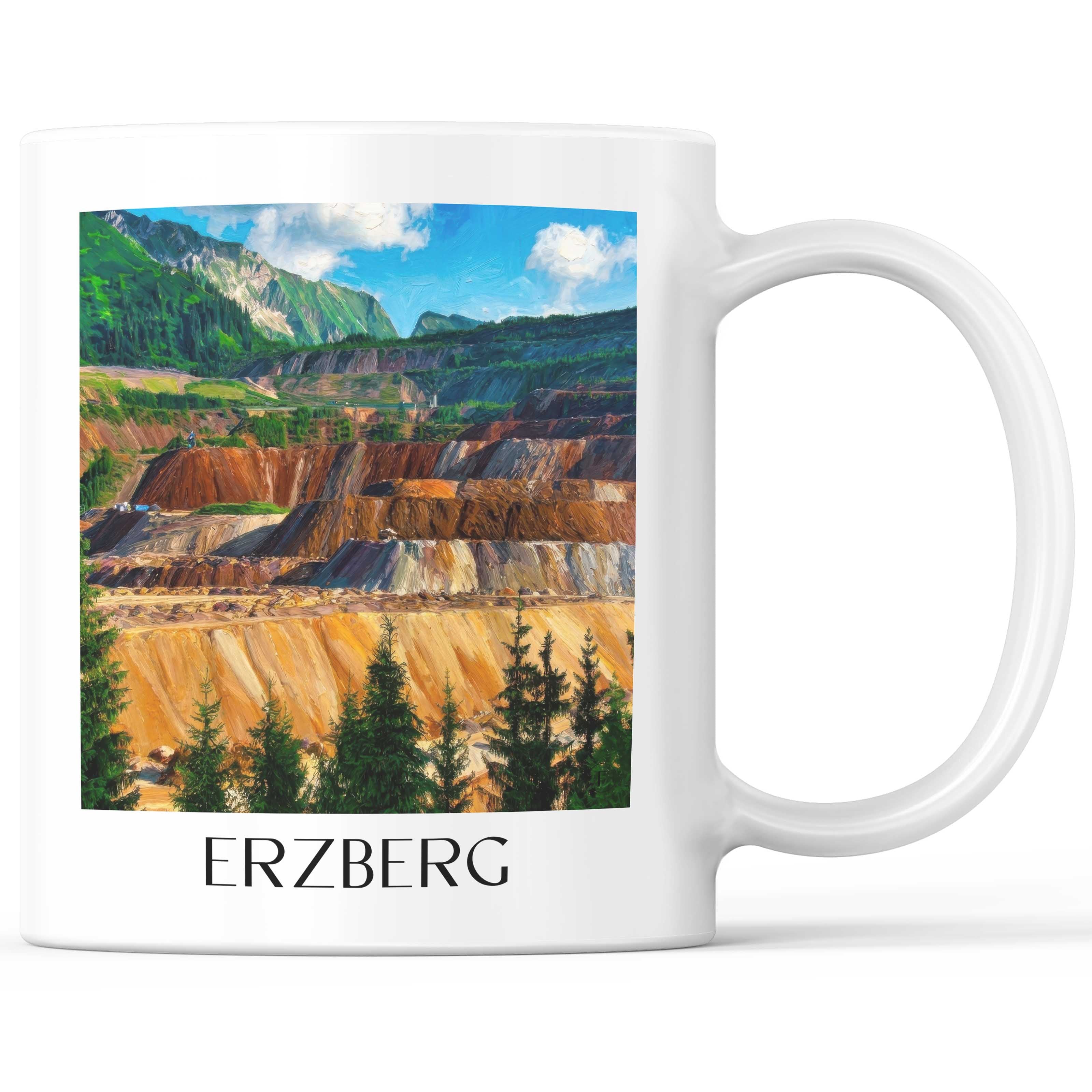 erzberg-steiermark-österreich-kaffeebecher-oil-painting-oelgemaelde