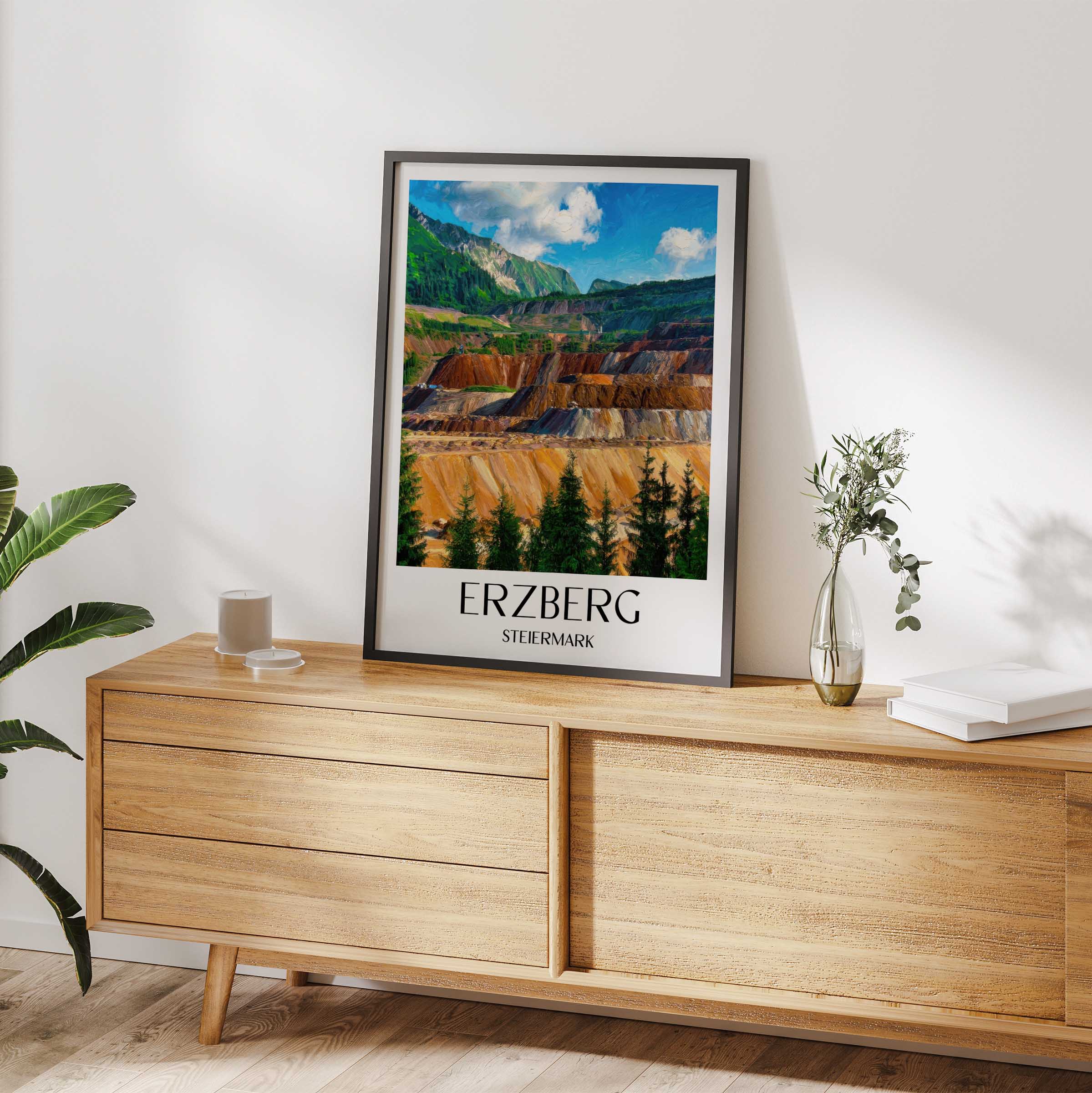 erzberg-steiermark-österreich-poster-oil-painting-oelgemaelde