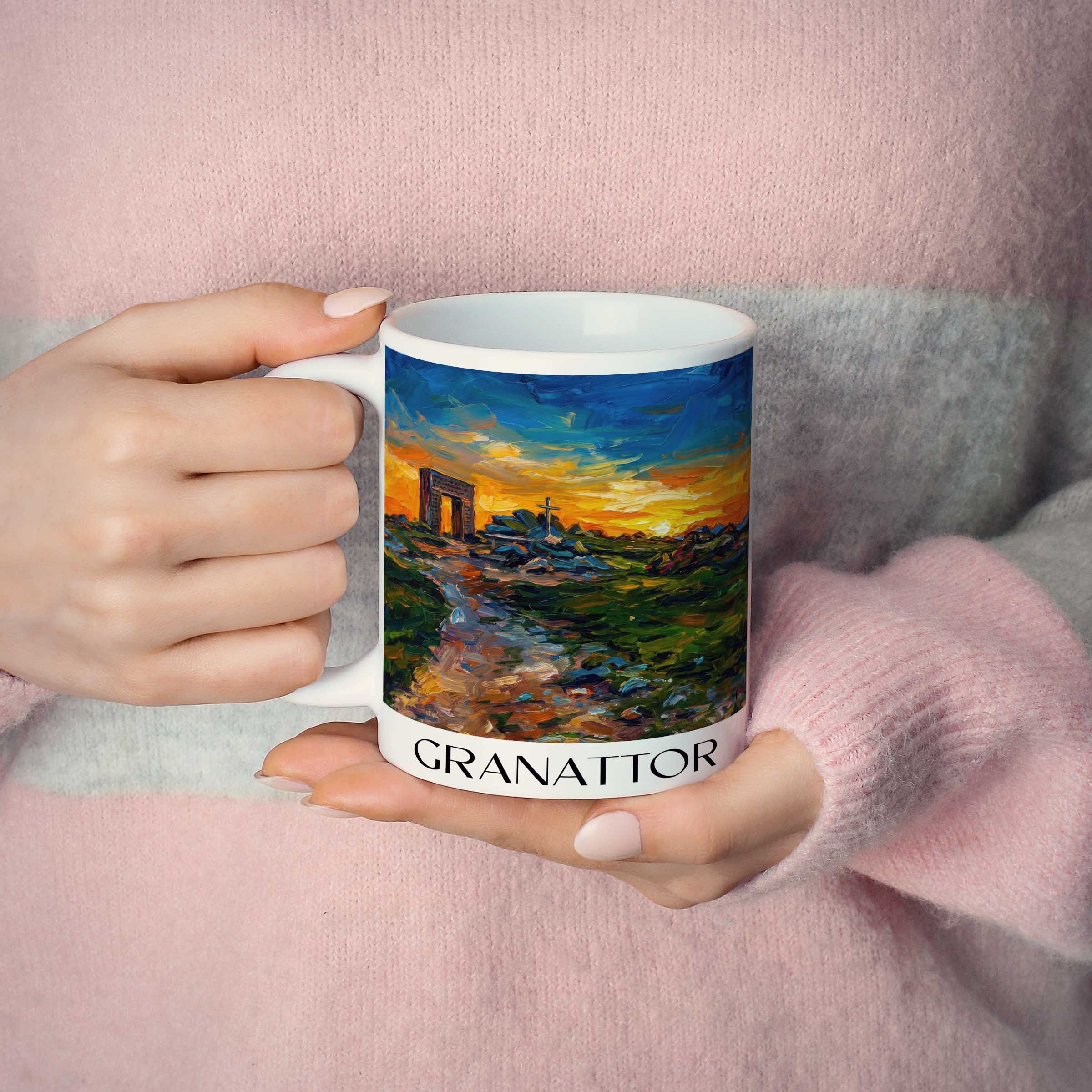 granattor-kärnten-österreich-kaffeebecher-oil-painting-oelgemaelde