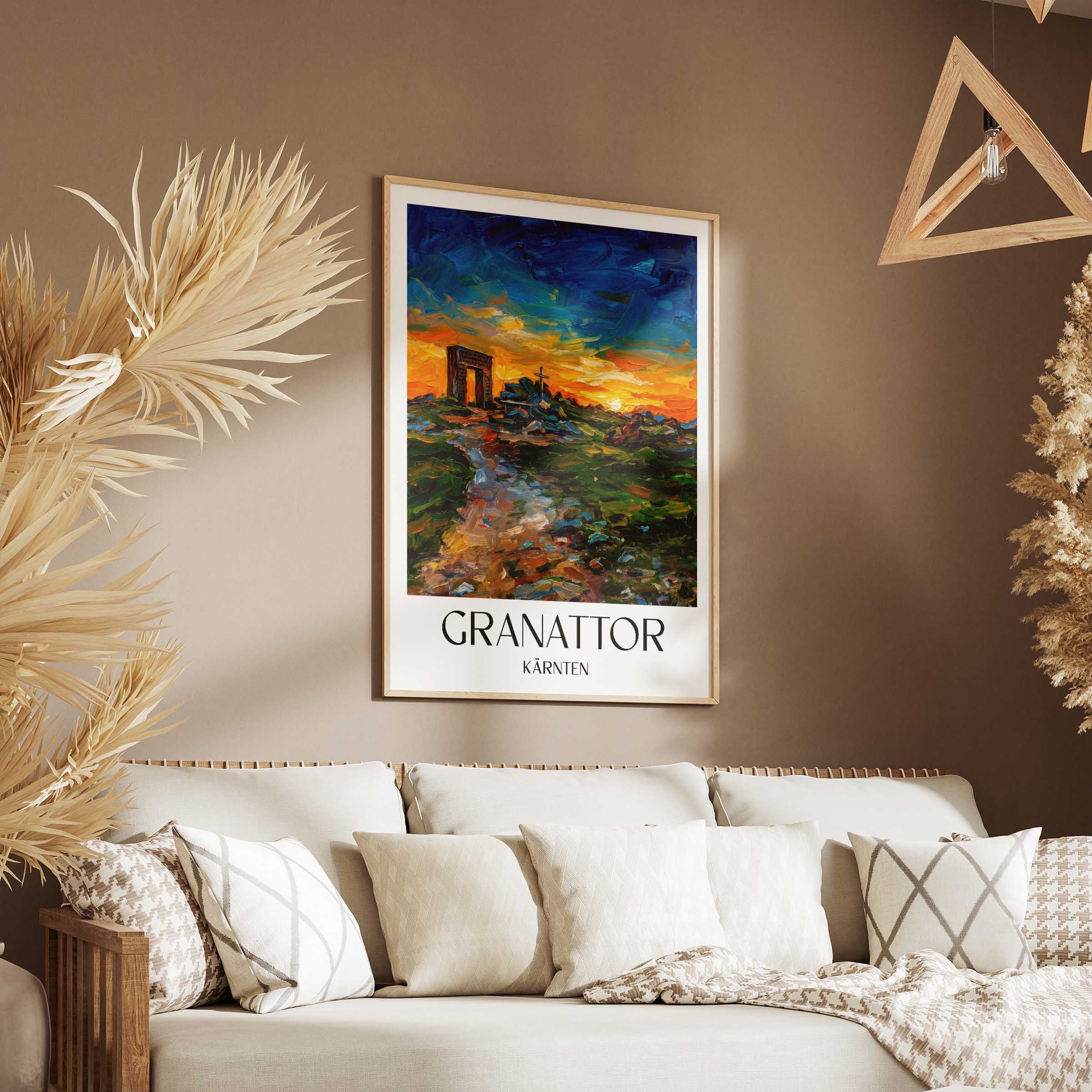 granattor-kärnten-österreich-poster-oil-painting-oelgemaelde