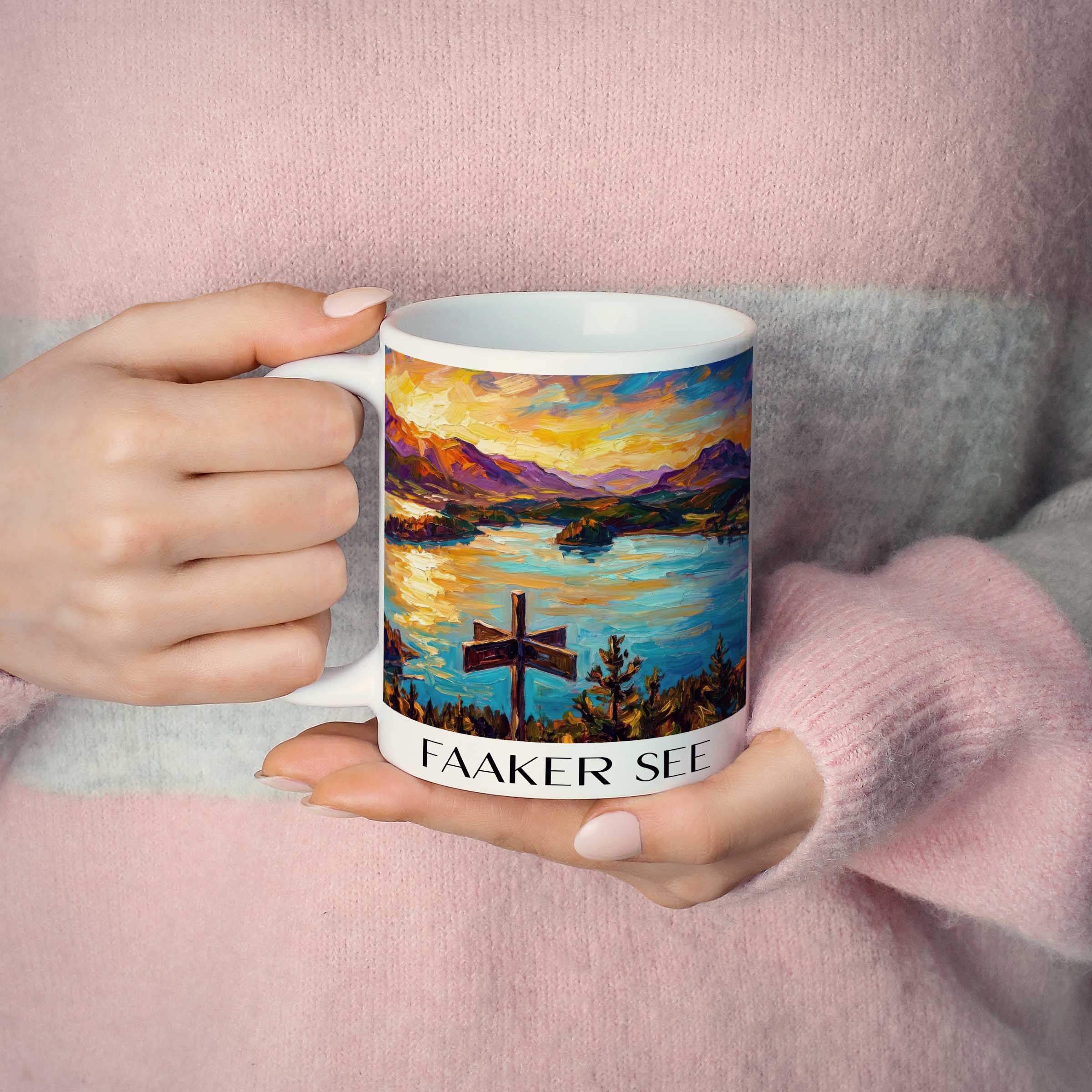faaker-see-kärnten-österreich-kaffeebecher-oil-painting-oelgemaelde