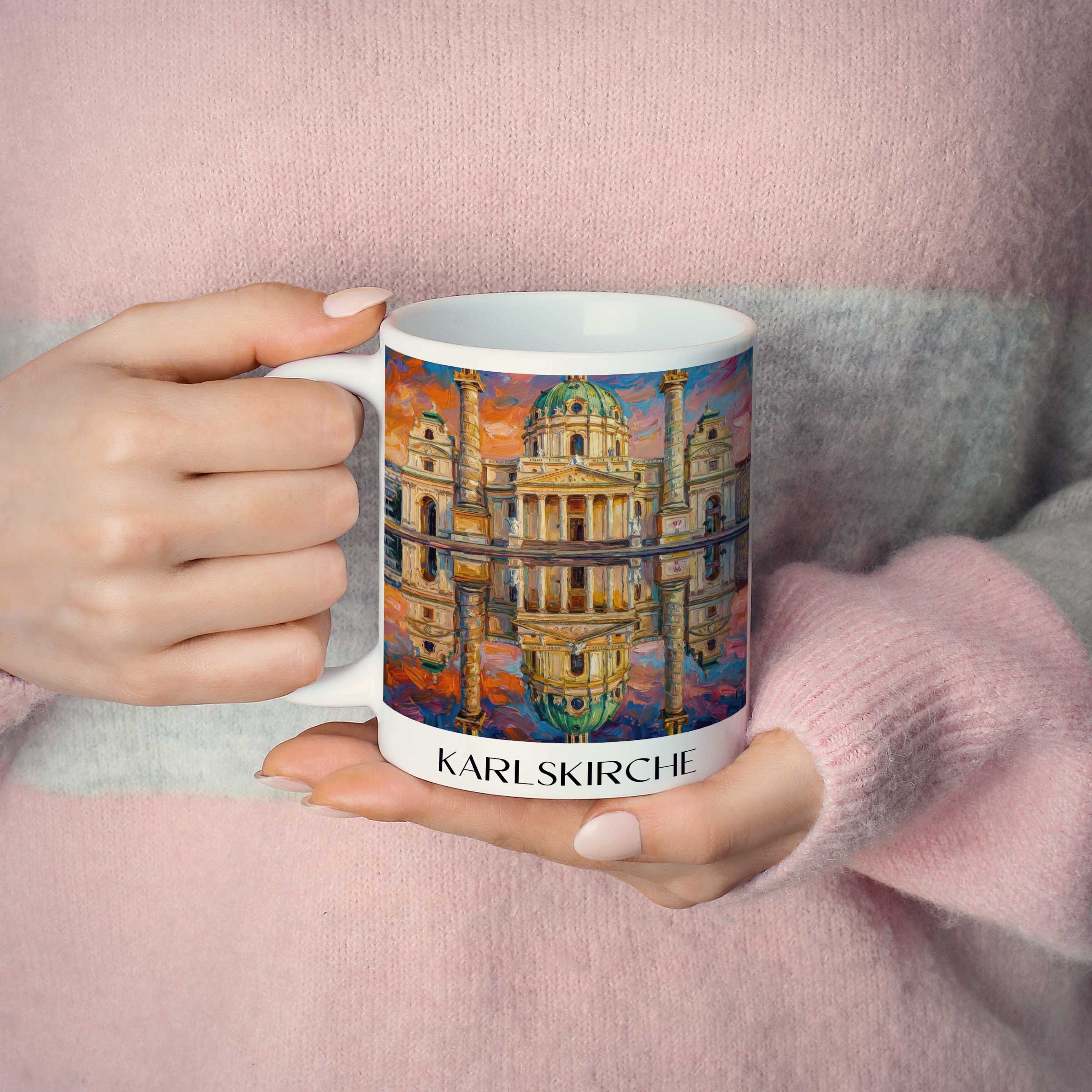 karlskirche-wien-österreich-kaffeebecher-oil-painting-oelgemaelde