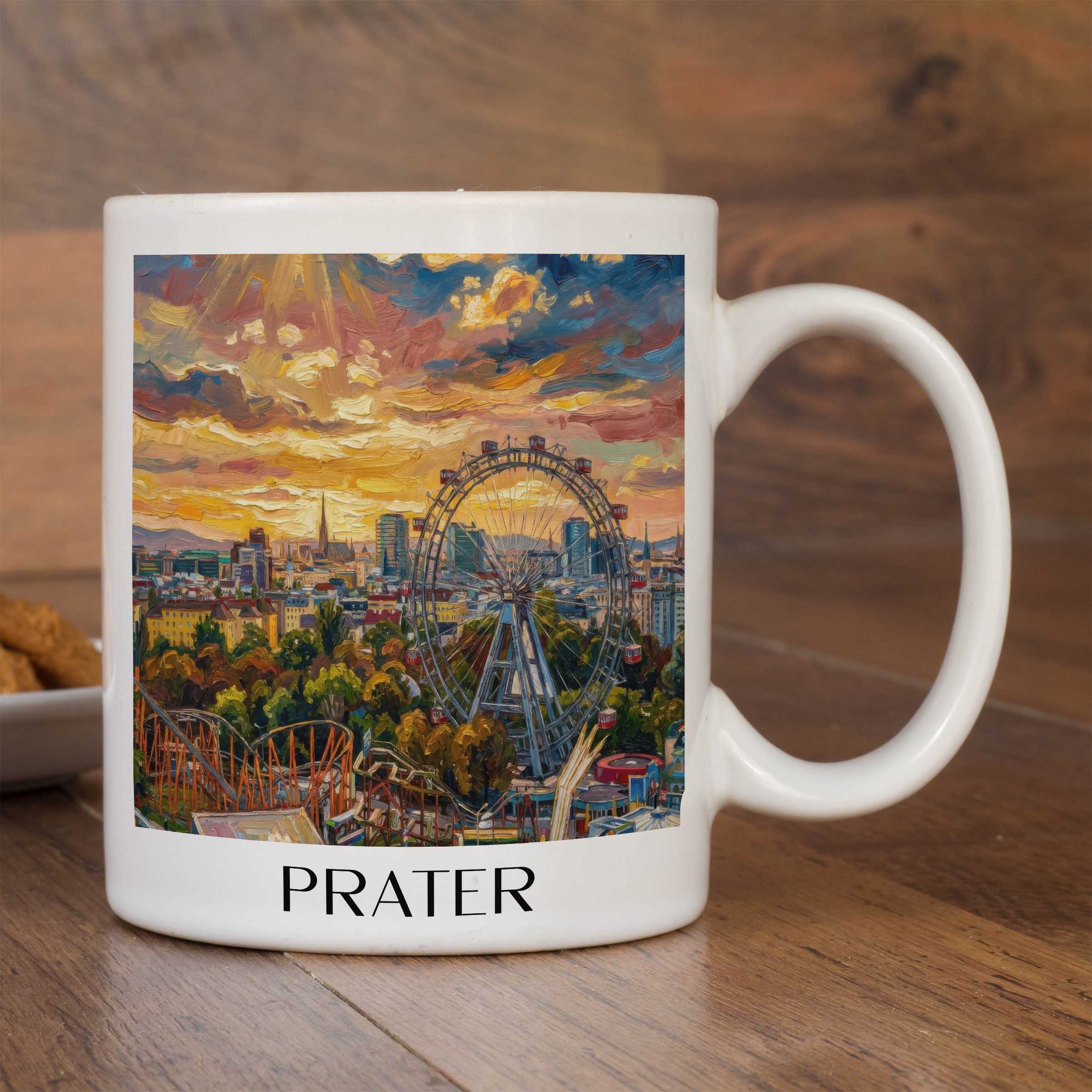 prater-wien-österreich-kaffeebecher-oil-painting-oelgemaelde