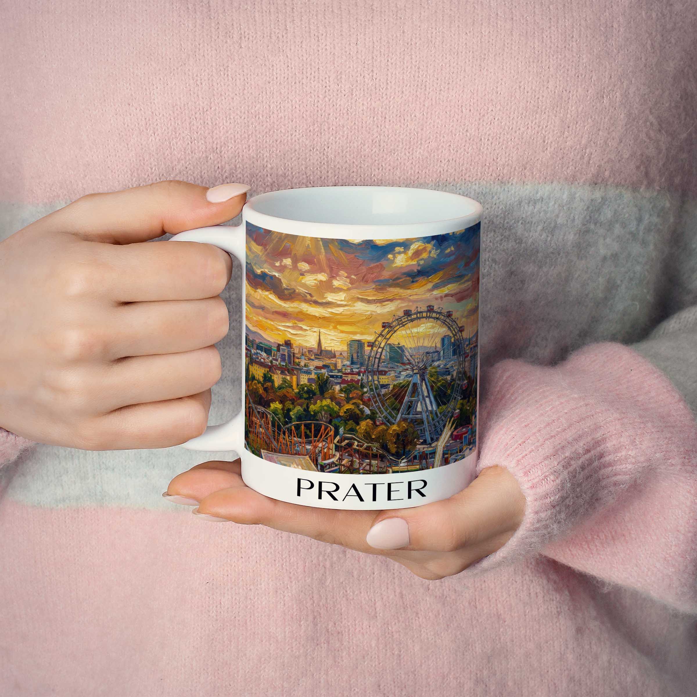 prater-wien-österreich-kaffeebecher-oil-painting-oelgemaelde
