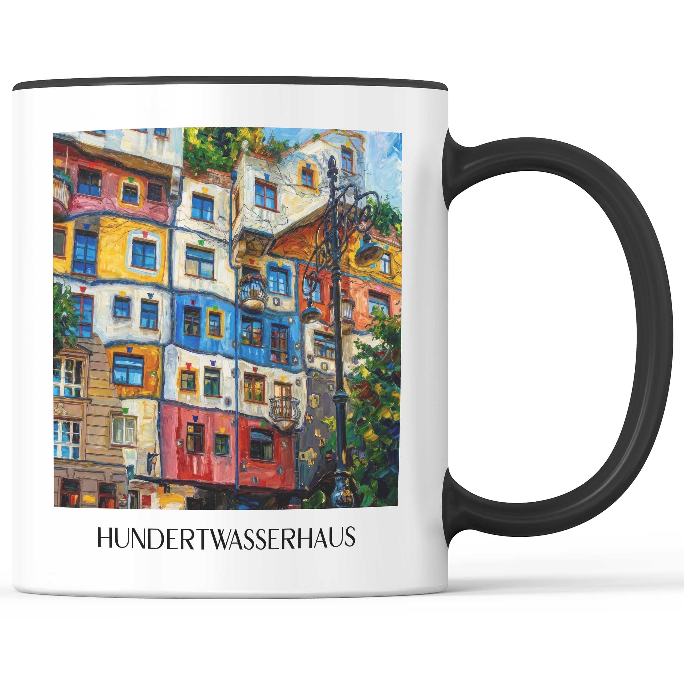 hundertwasserhaus-wien-österreich-kaffeebecher-oil-painting-oelgemaelde