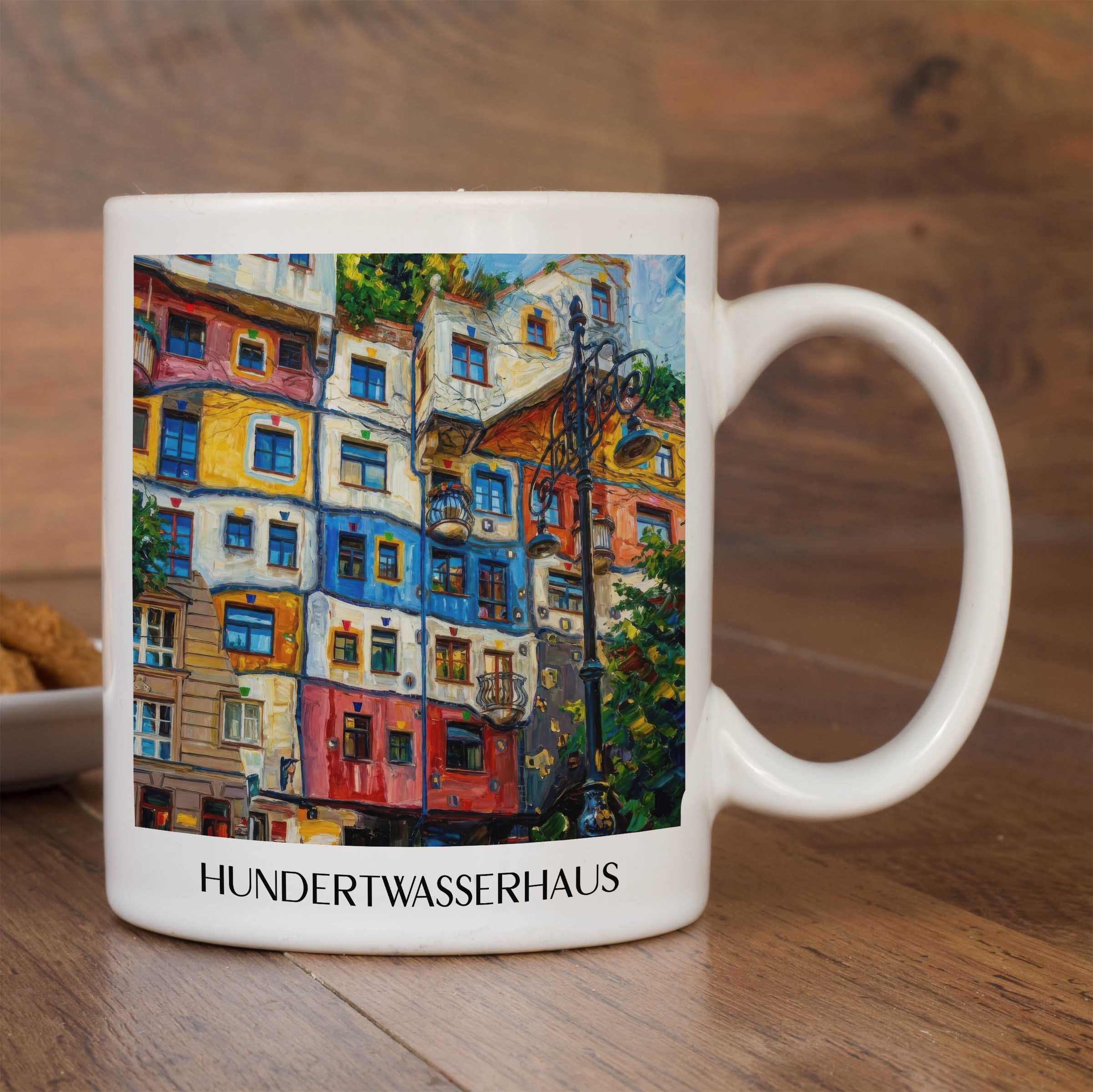 hundertwasserhaus-wien-österreich-kaffeebecher-oil-painting-oelgemaelde