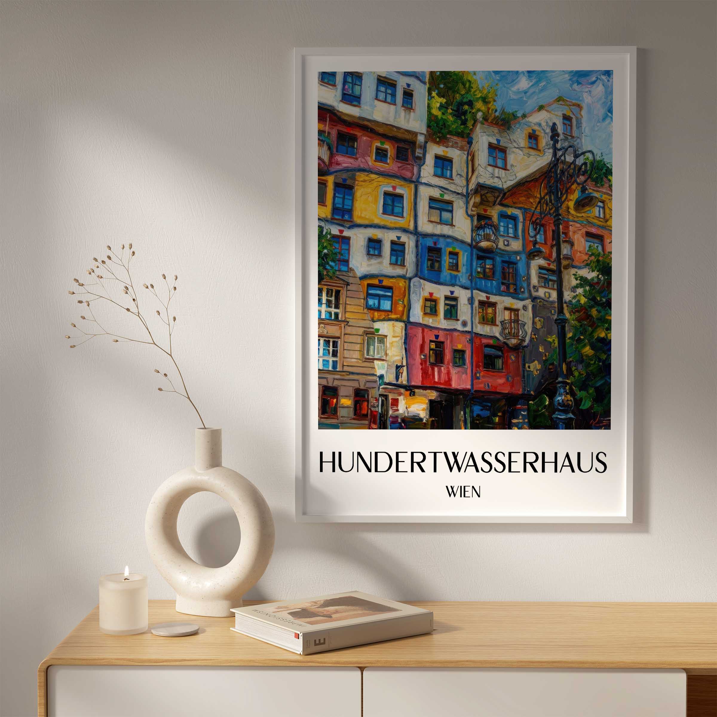hundertwasserhaus-wien-österreich-poster-oil-painting-oelgemaelde