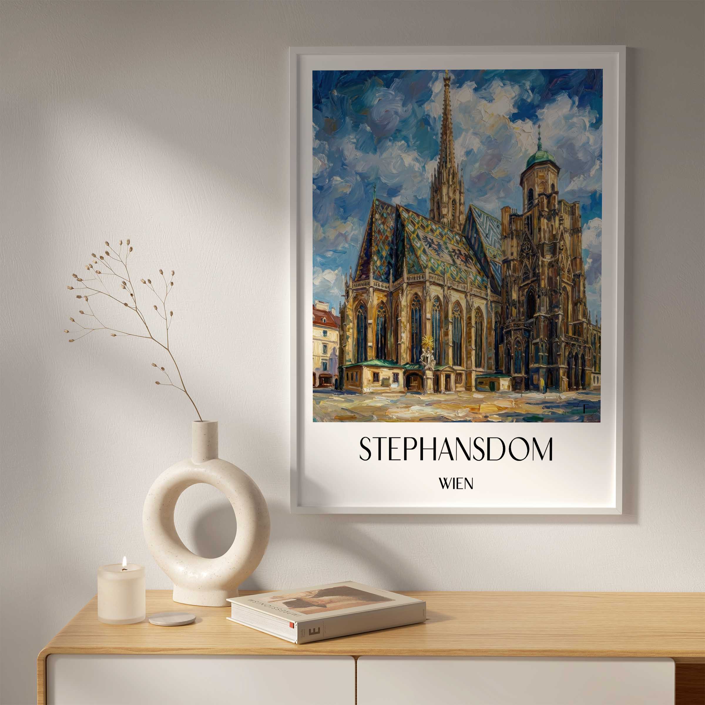 stephansdom-wien-österreich-poster-oil-painting-oelgemaelde