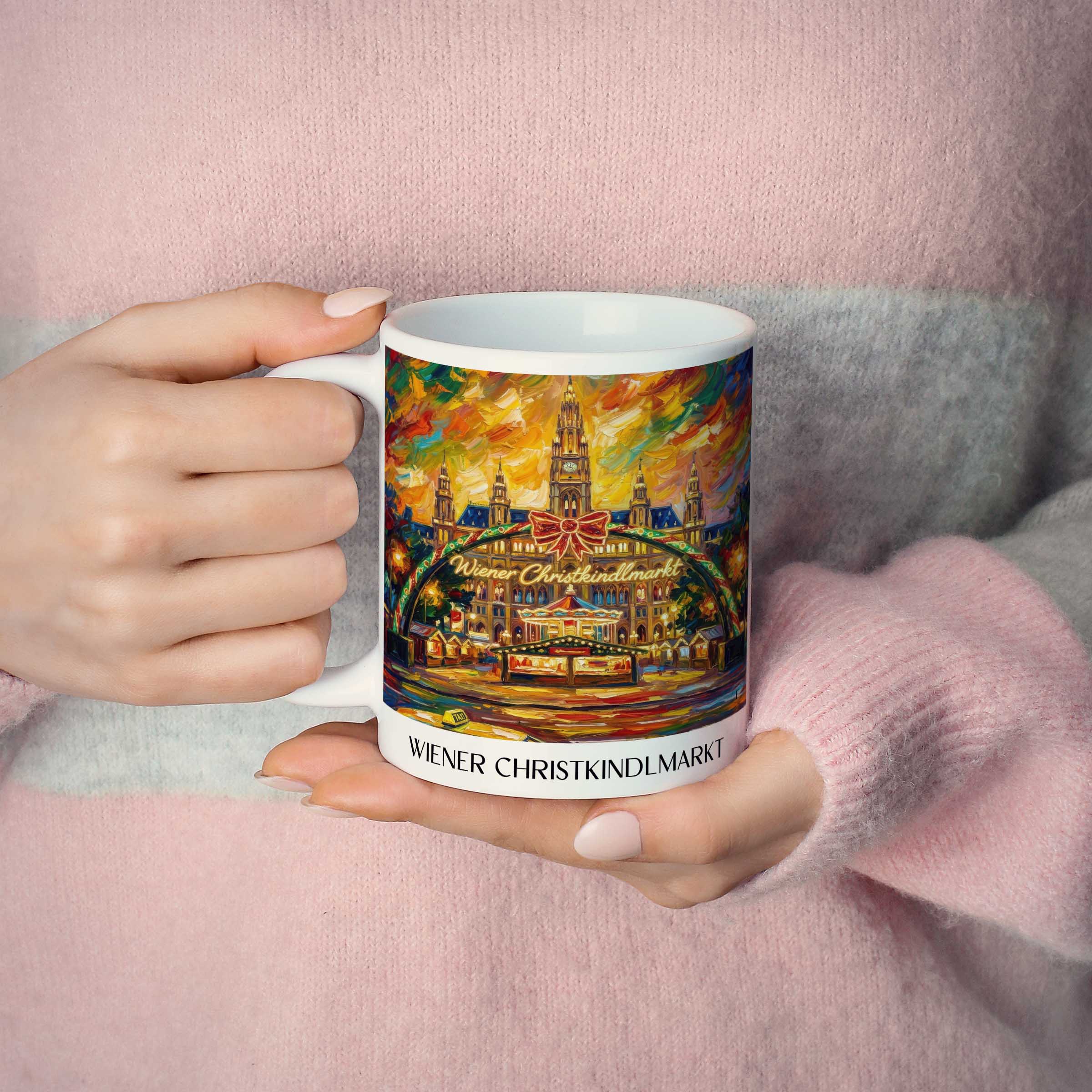 wiener-christkindlmarkt-österreich-österreich-kaffeebecher-oil-painting-oelgemaelde