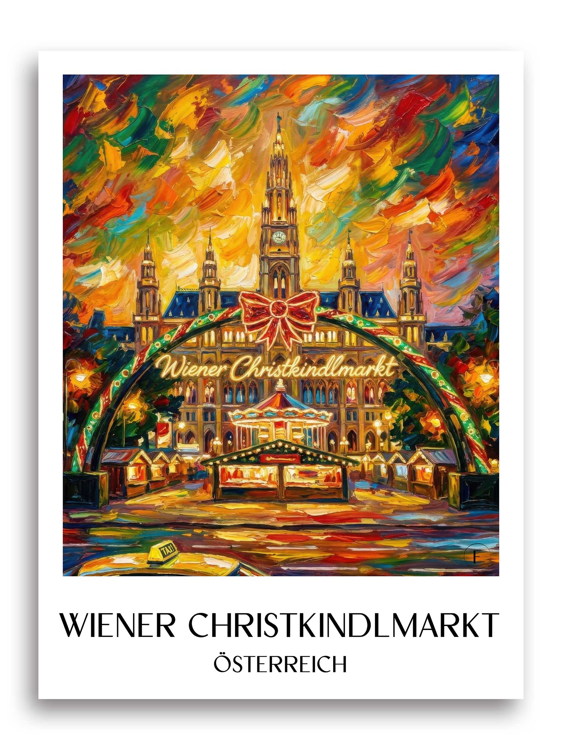 wiener-christkindlmarkt-österreich-österreich-poster-oil-painting-oelgemaelde