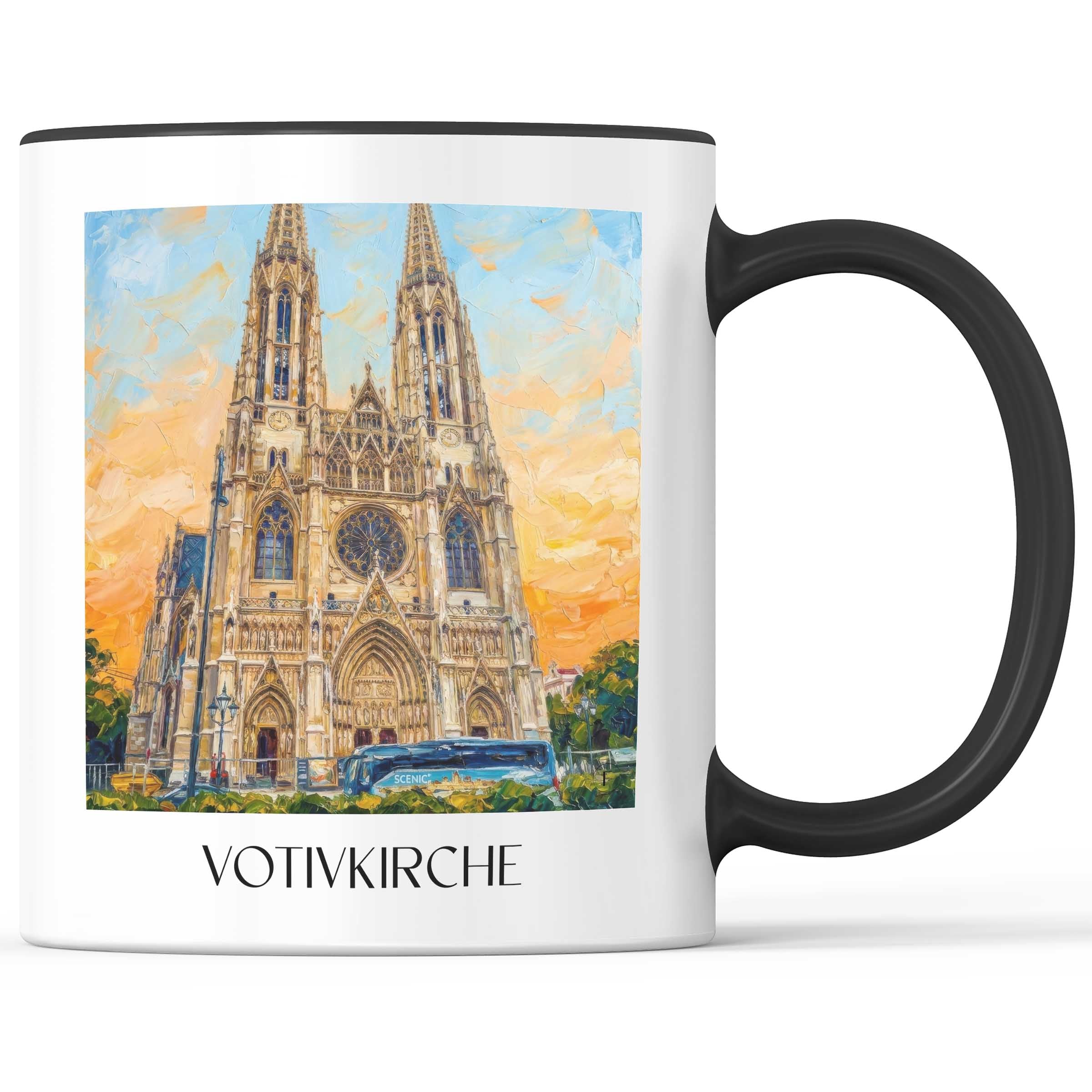 votivkirche-wien-österreich-kaffeebecher-oil-painting-oelgemaelde