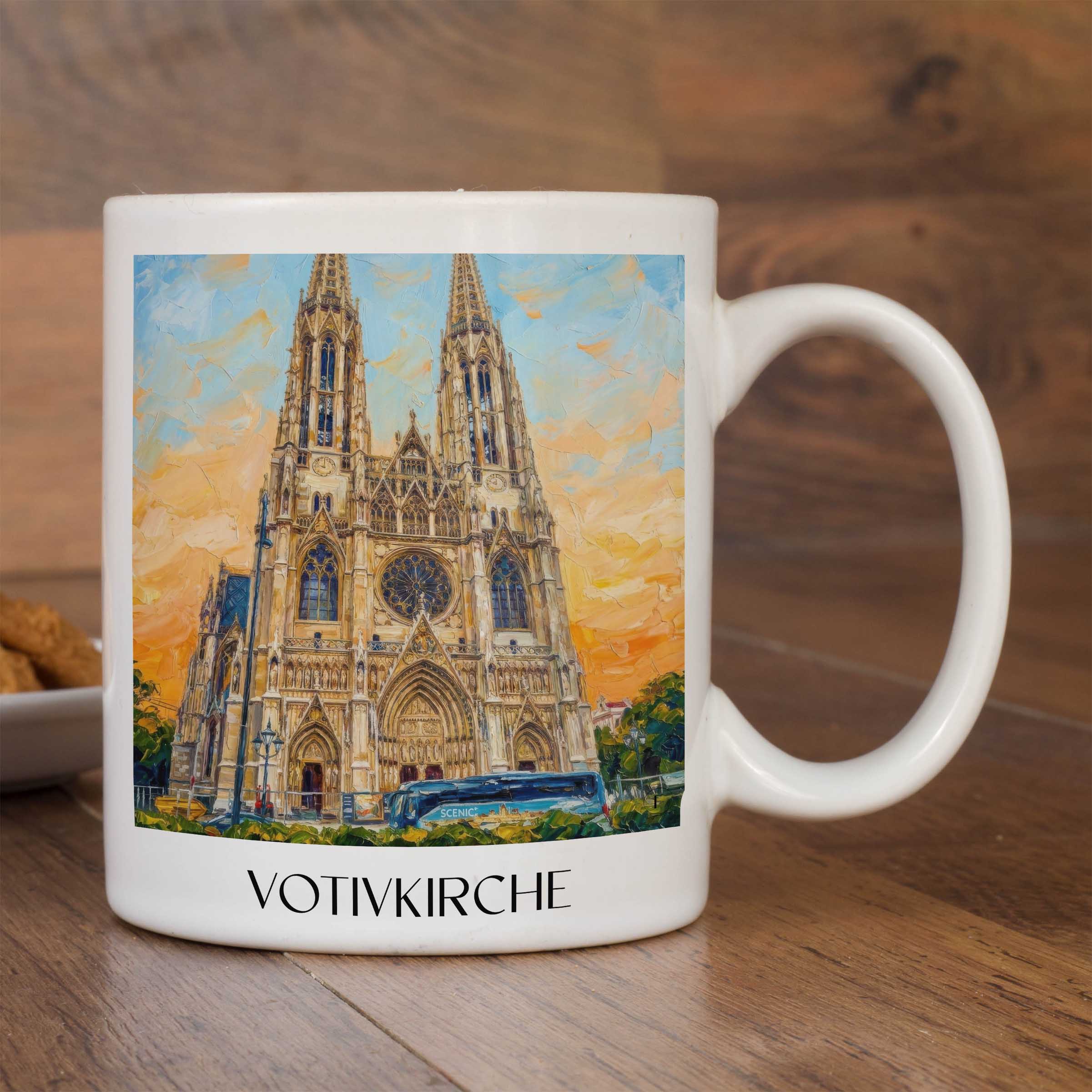 votivkirche-wien-österreich-kaffeebecher-oil-painting-oelgemaelde
