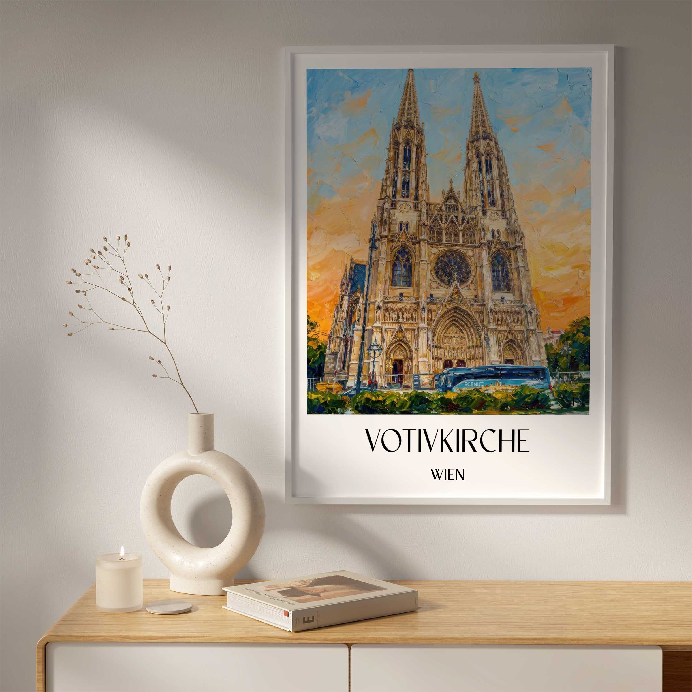votivkirche-wien-österreich-poster-oil-painting-oelgemaelde