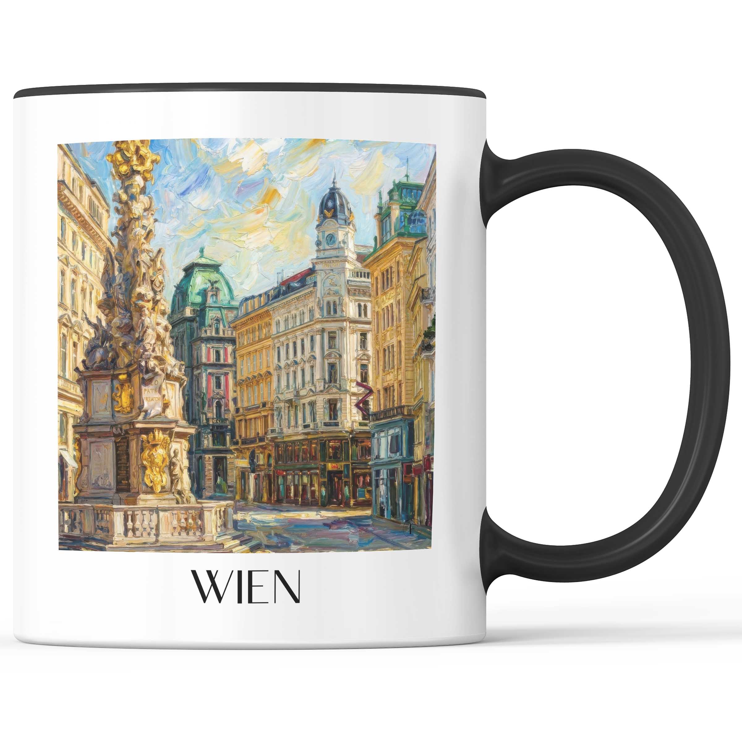 wien--österreich-österreich-kaffeebecher-oil-painting-oelgemaelde