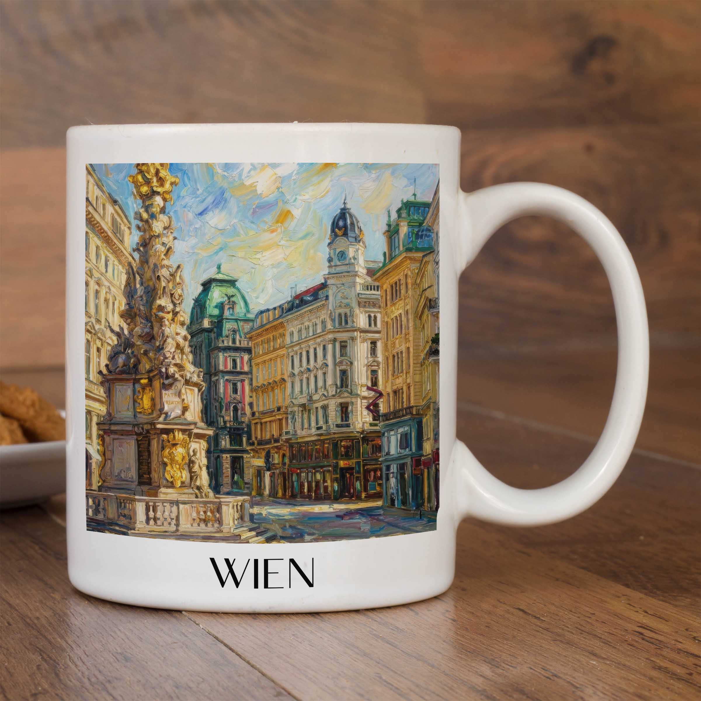 wien--österreich-österreich-kaffeebecher-oil-painting-oelgemaelde