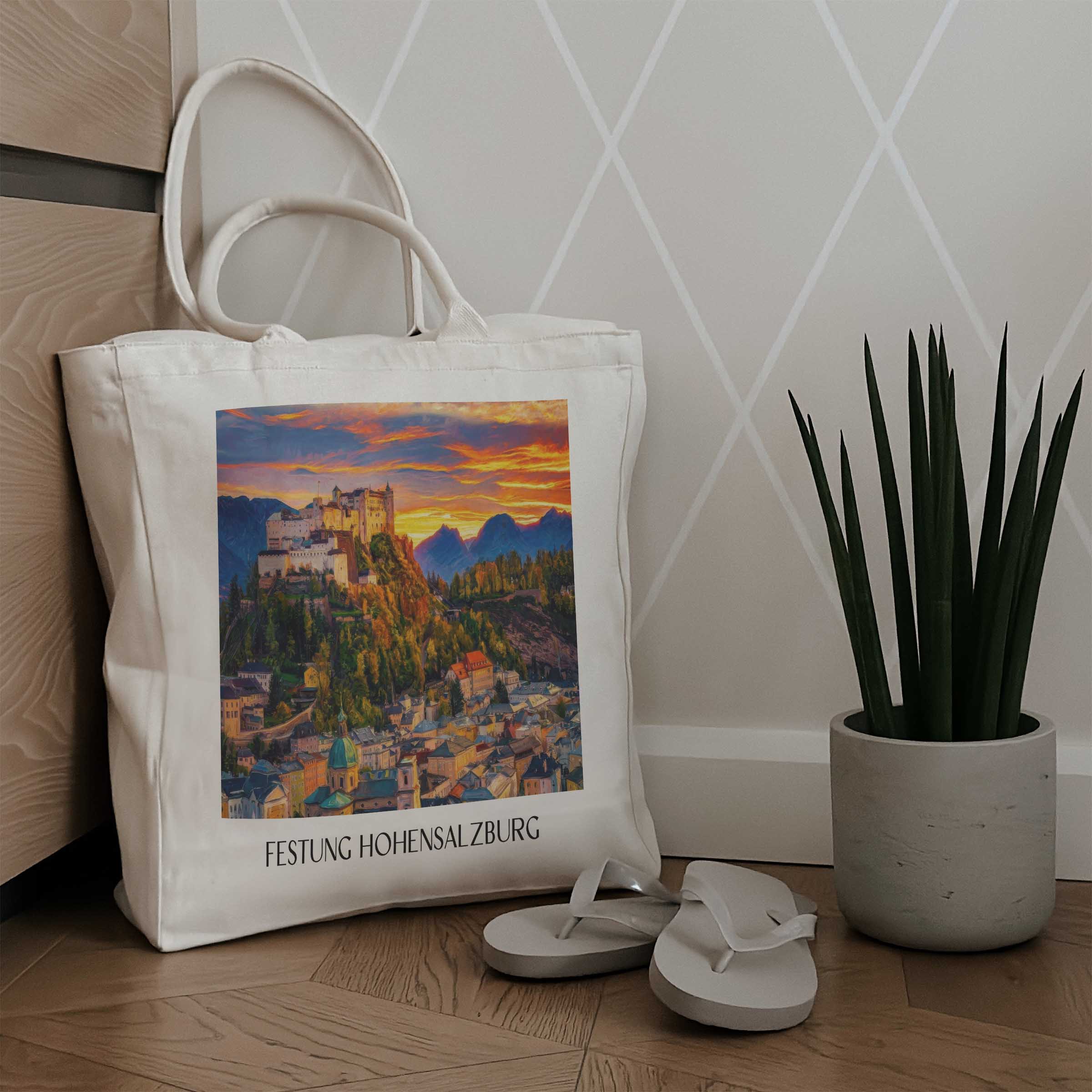 festung-hohensalzburg-österreich-österreich-einkaufstasche-oil-painting-oelgemaelde