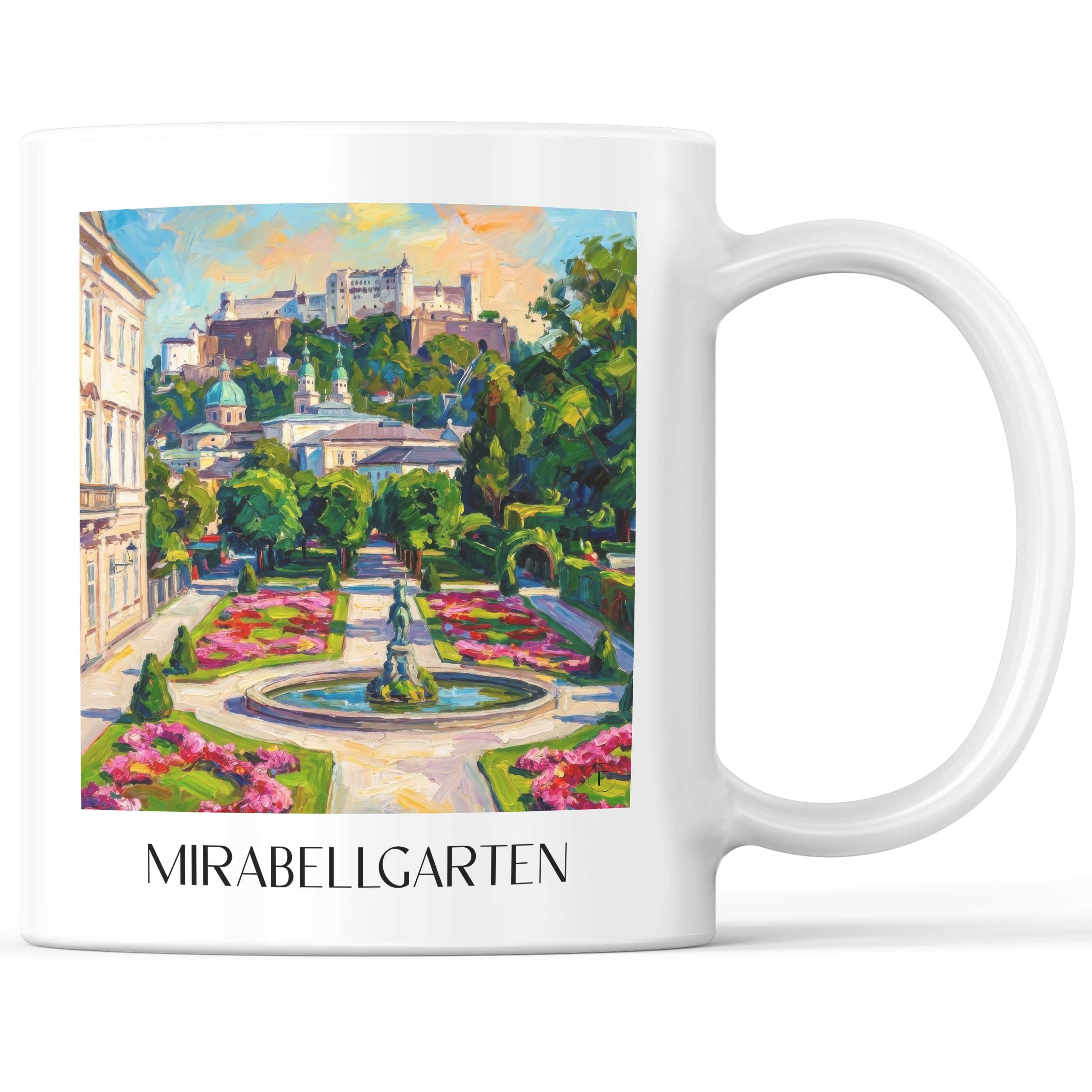 mirabellgarten-salzburg-österreich-kaffeebecher-oil-painting-oelgemaelde