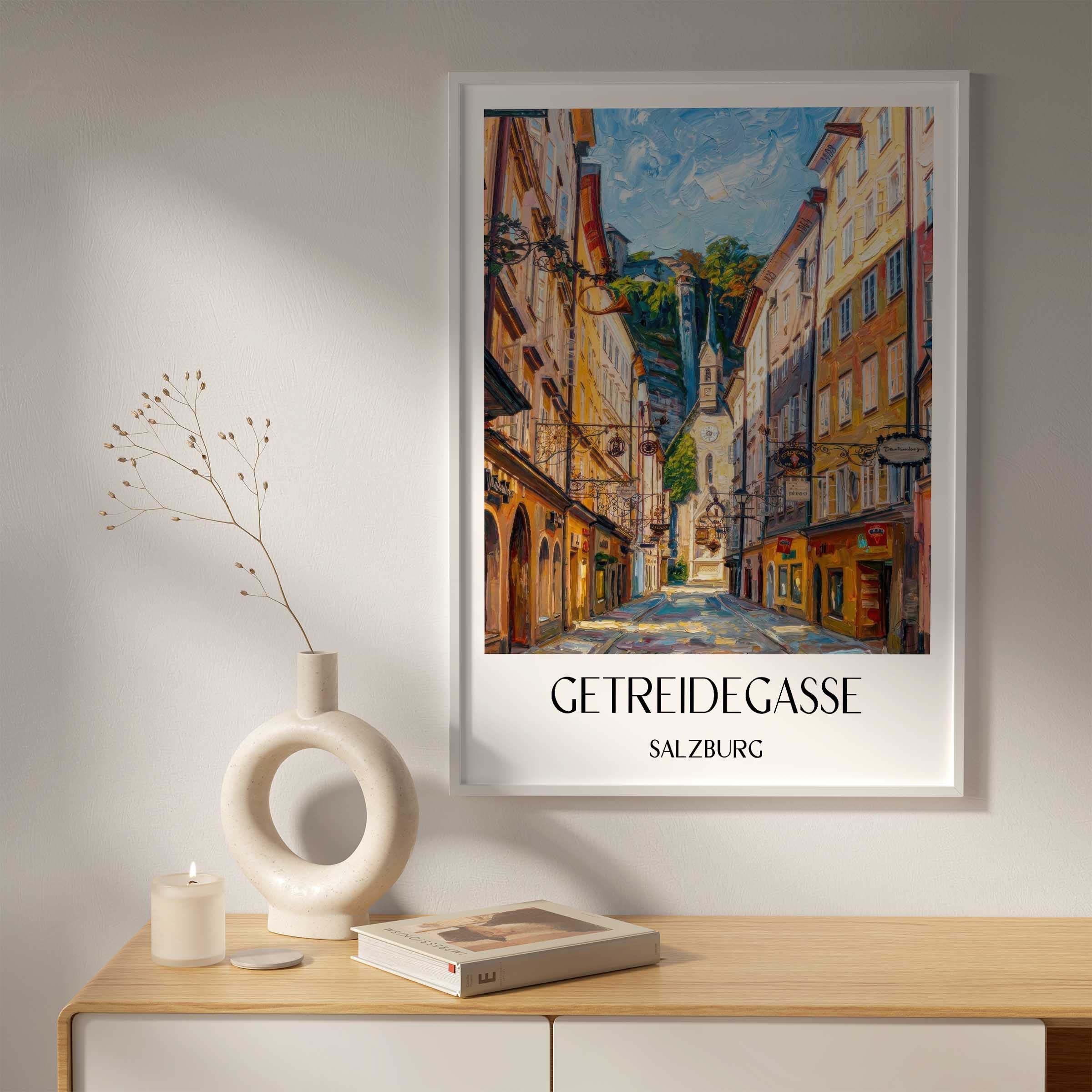 getreidegasse-salzburg-österreich-poster-oil-painting-oelgemaelde
