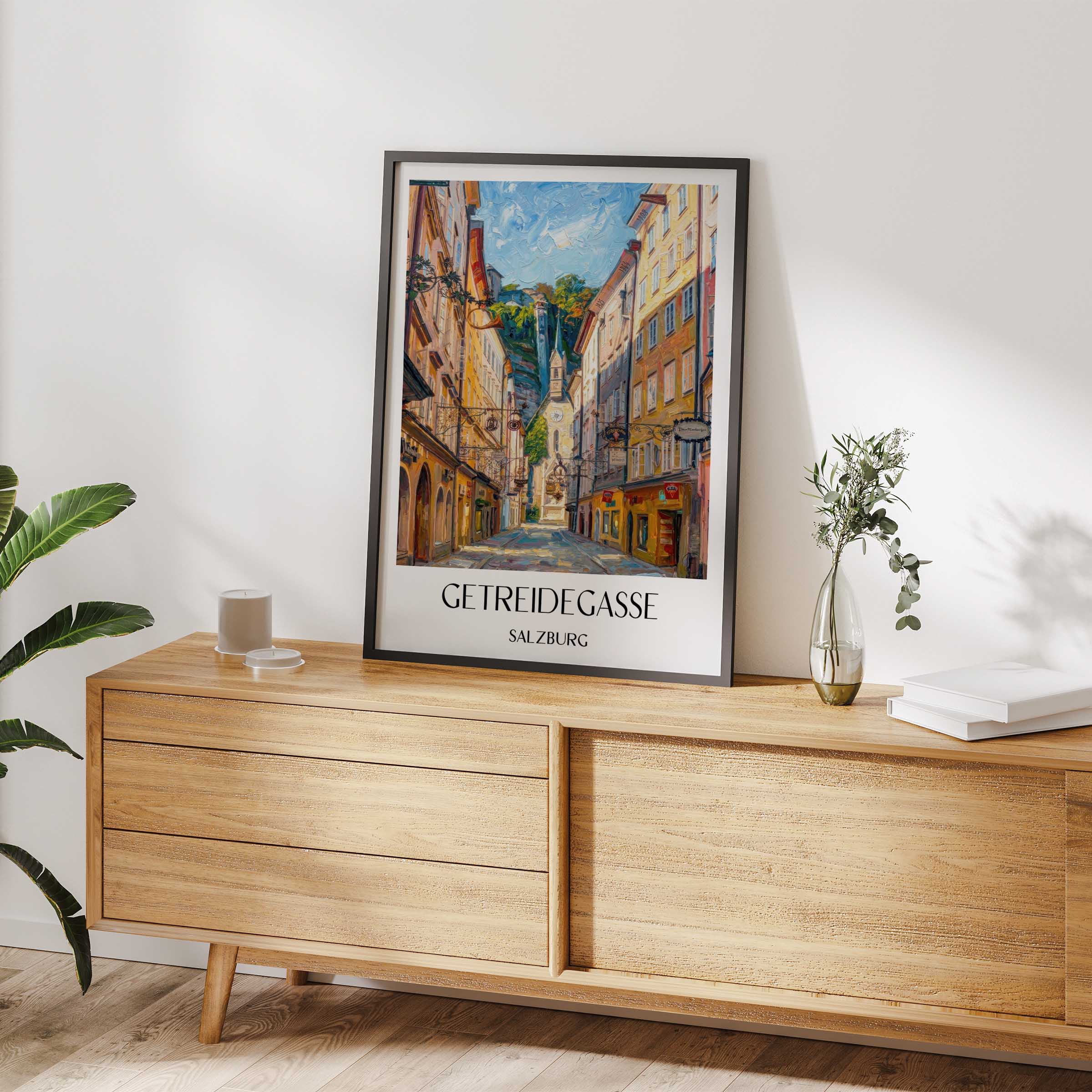 getreidegasse-salzburg-österreich-poster-oil-painting-oelgemaelde