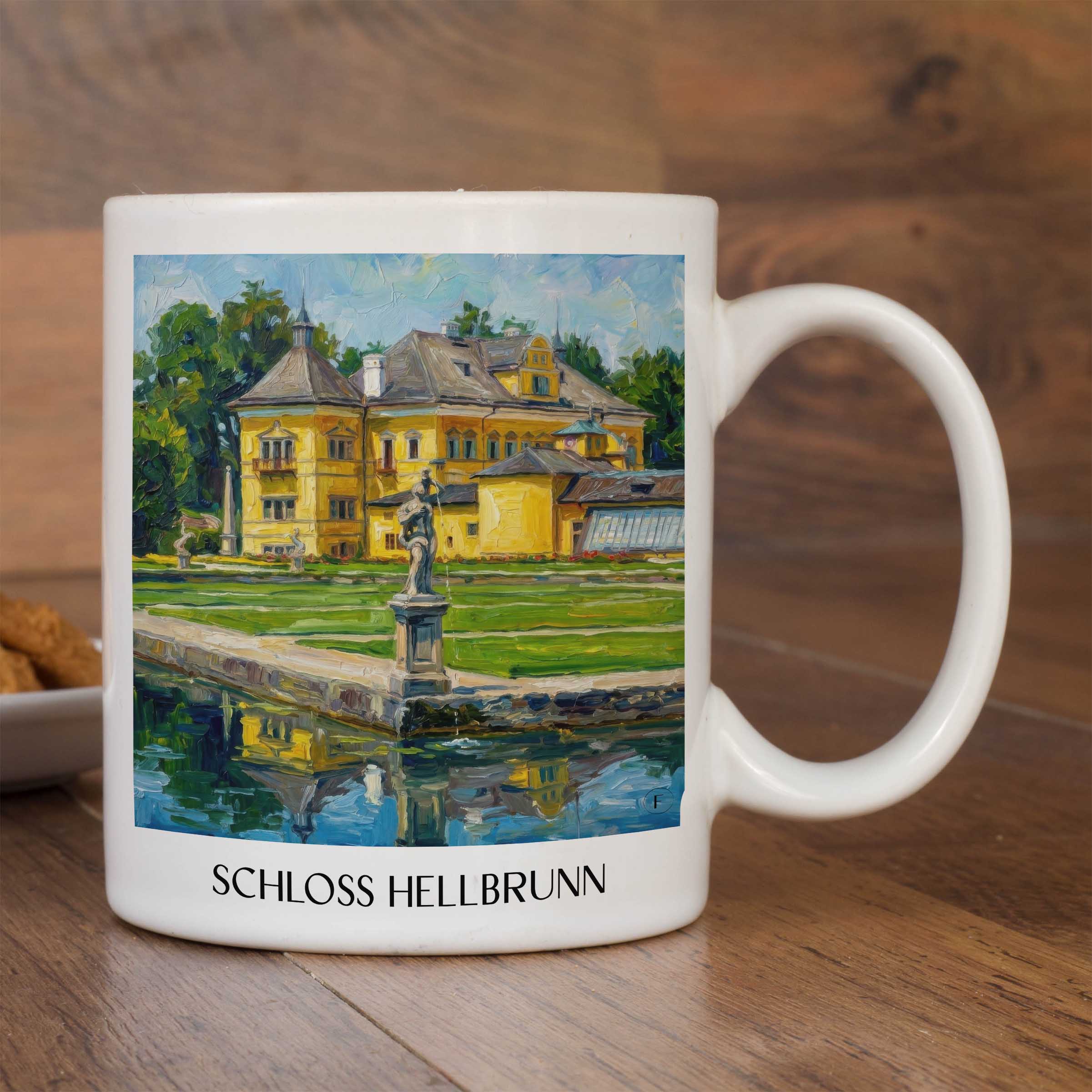 schloss-hellbrunn-salzburg-österreich-kaffeebecher-oil-painting-oelgemaelde
