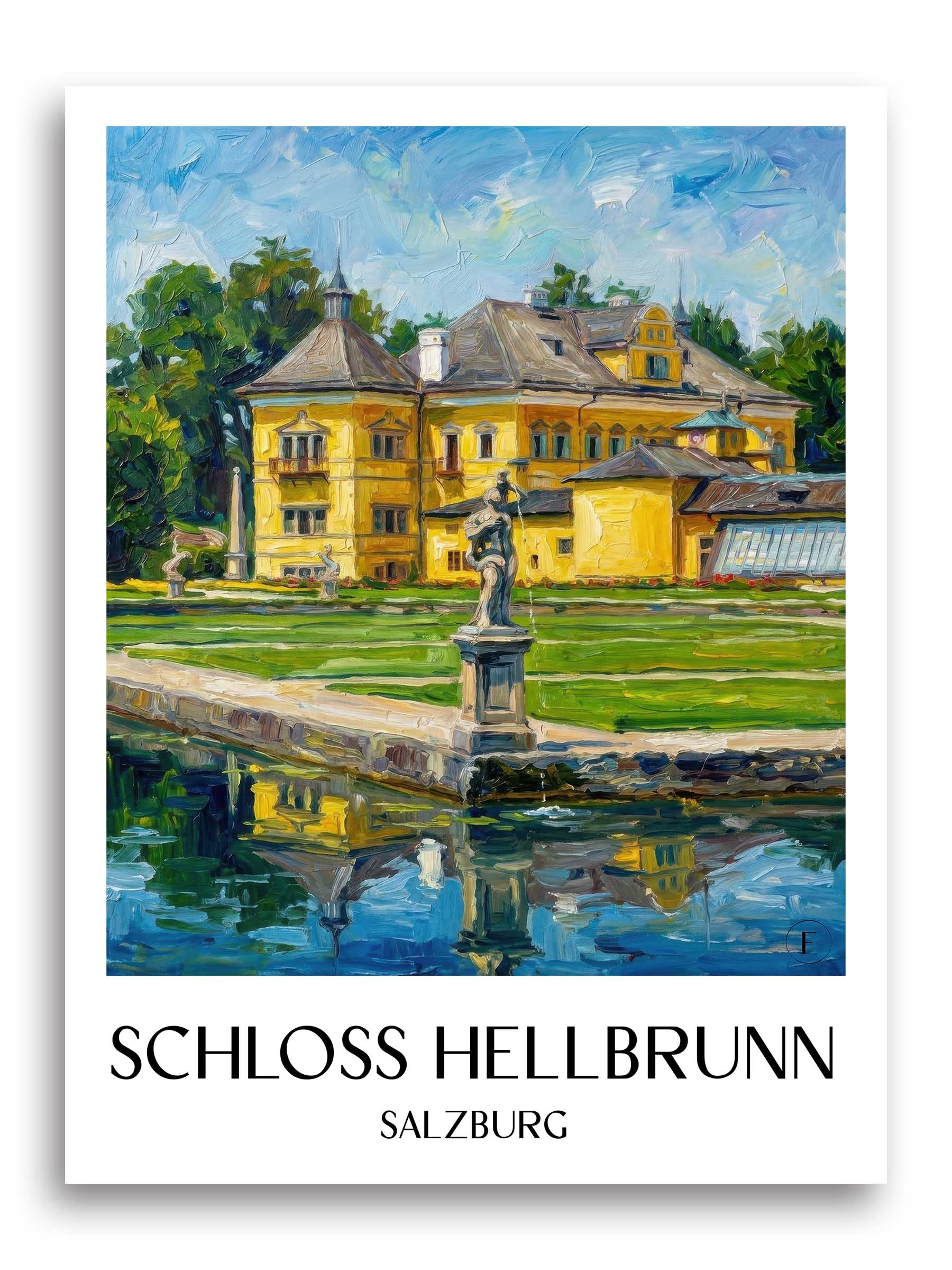 schloss-hellbrunn-salzburg-österreich-poster-oil-painting-oelgemaelde