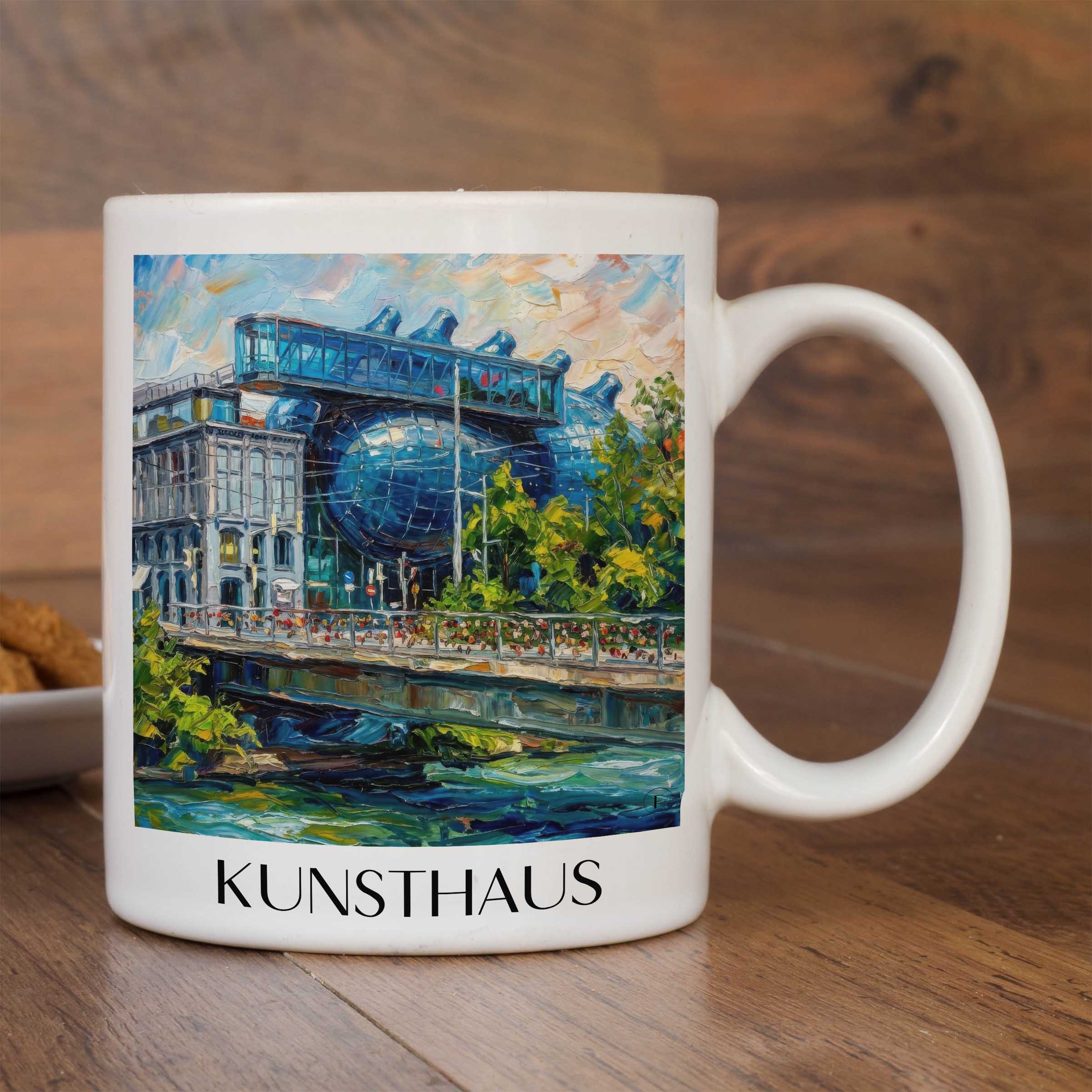 kunsthaus-graz-österreich-kaffeebecher-oil-painting-oelgemaelde