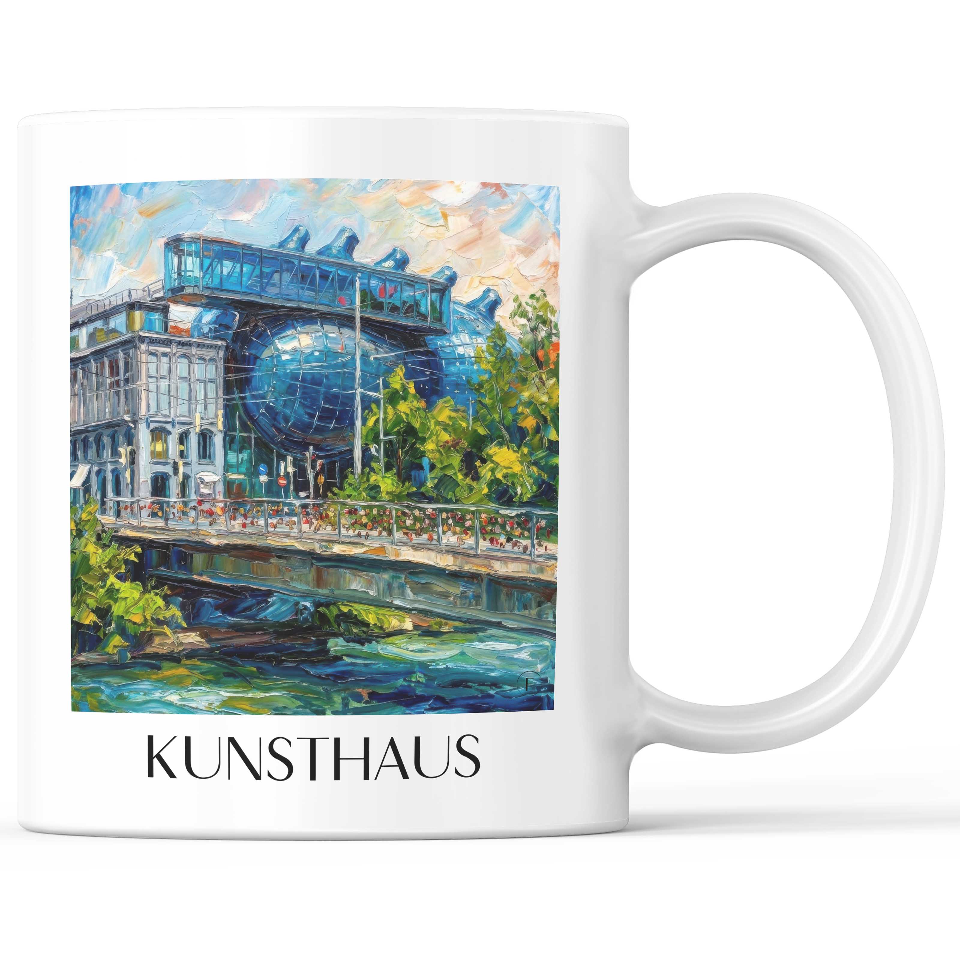 kunsthaus-graz-österreich-kaffeebecher-oil-painting-oelgemaelde