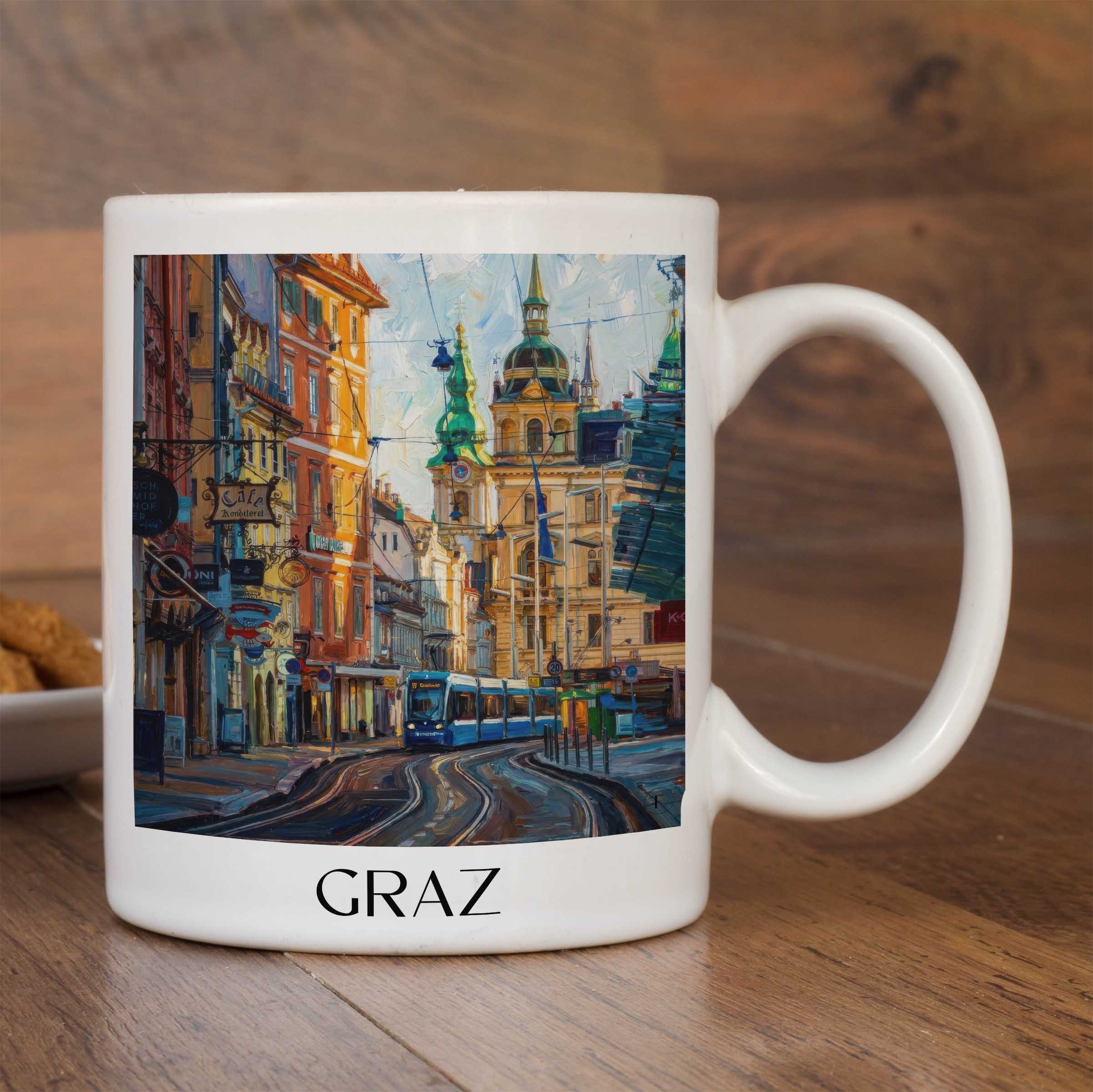 graz-österreich-österreich-kaffeebecher-oil-painting-oelgemaelde