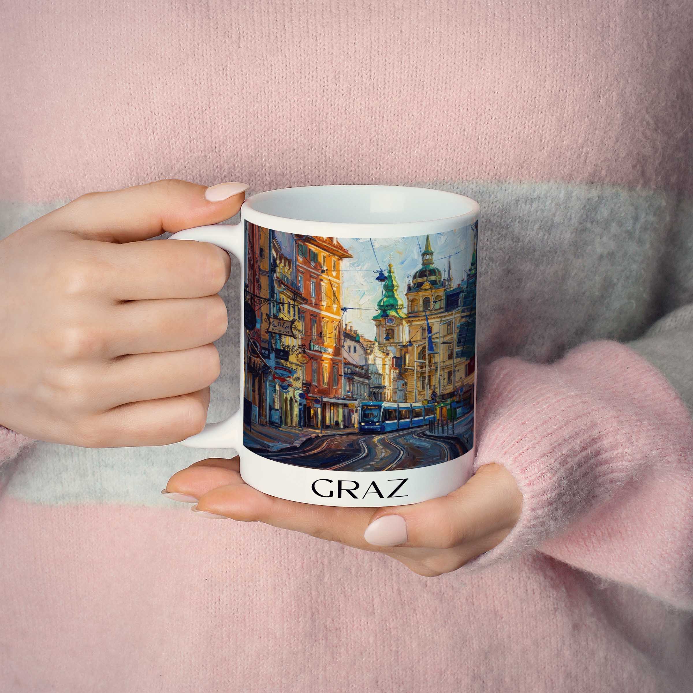 graz-österreich-österreich-kaffeebecher-oil-painting-oelgemaelde