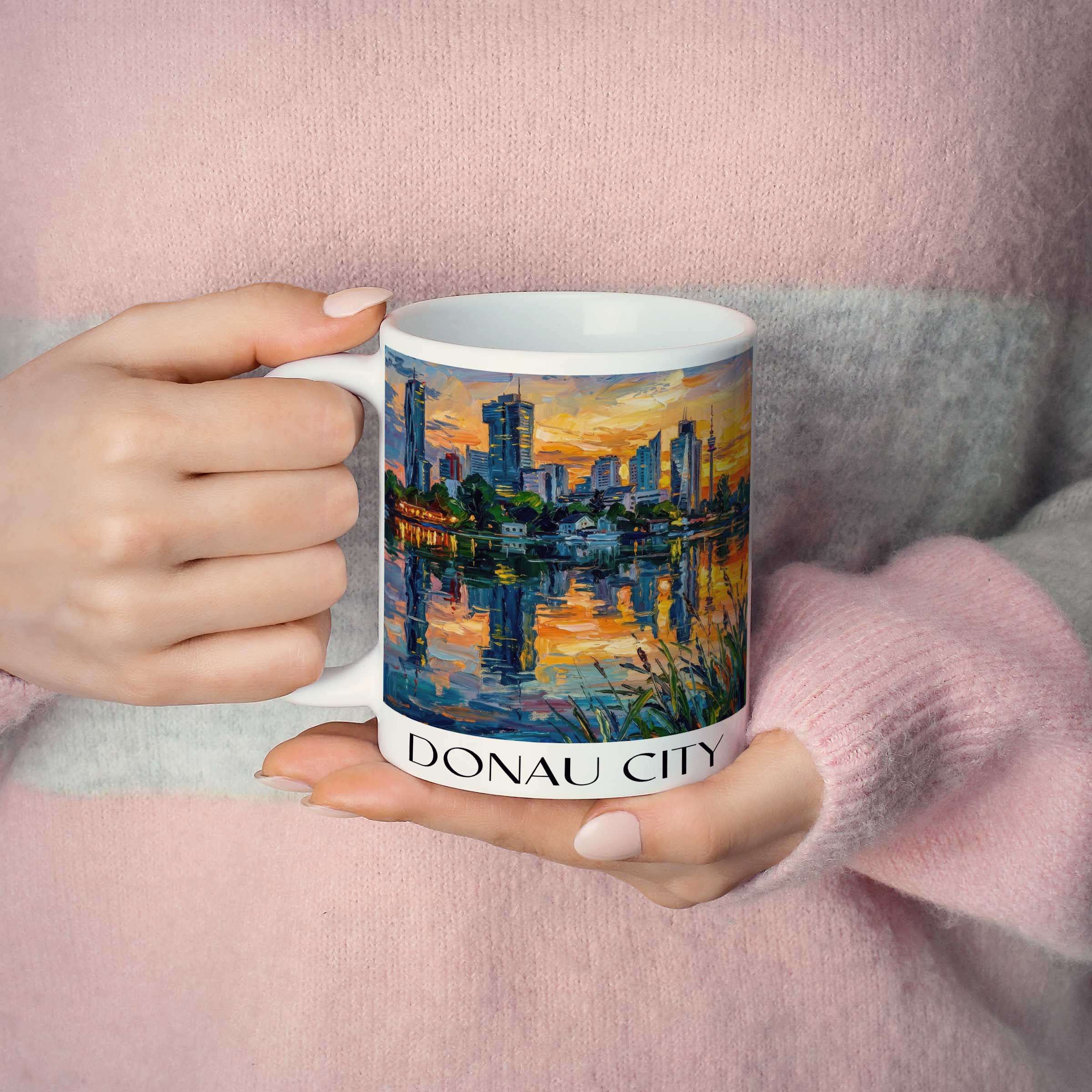donau-city--wien-österreich-kaffeebecher-oil-painting-oelgemaelde