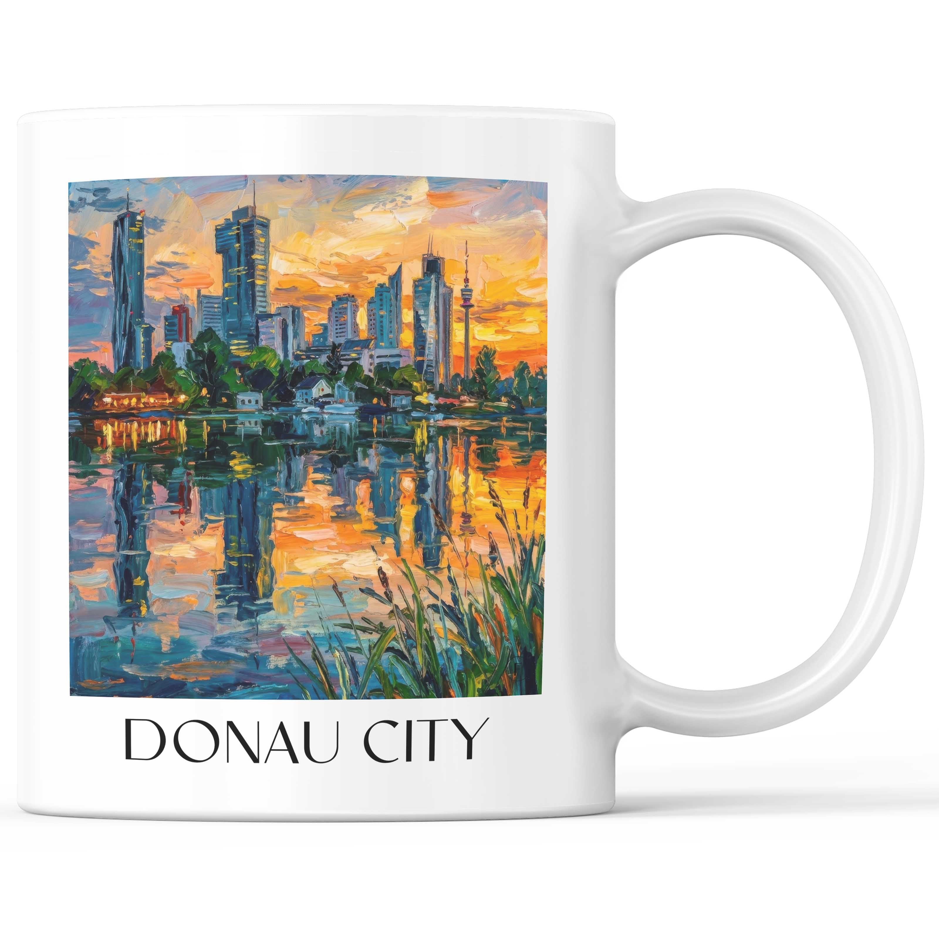 donau-city--wien-österreich-kaffeebecher-oil-painting-oelgemaelde