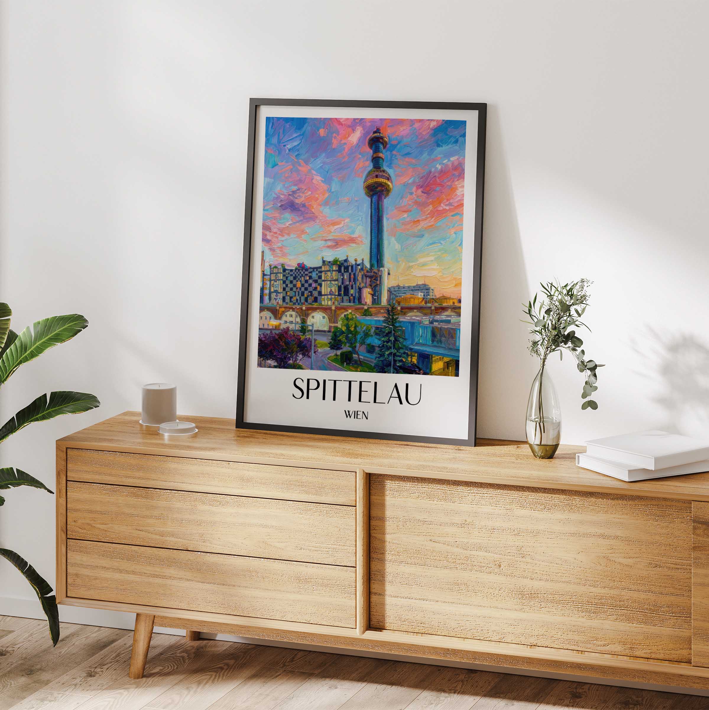 spittelau-wien-österreich-poster-oil-painting-oelgemaelde
