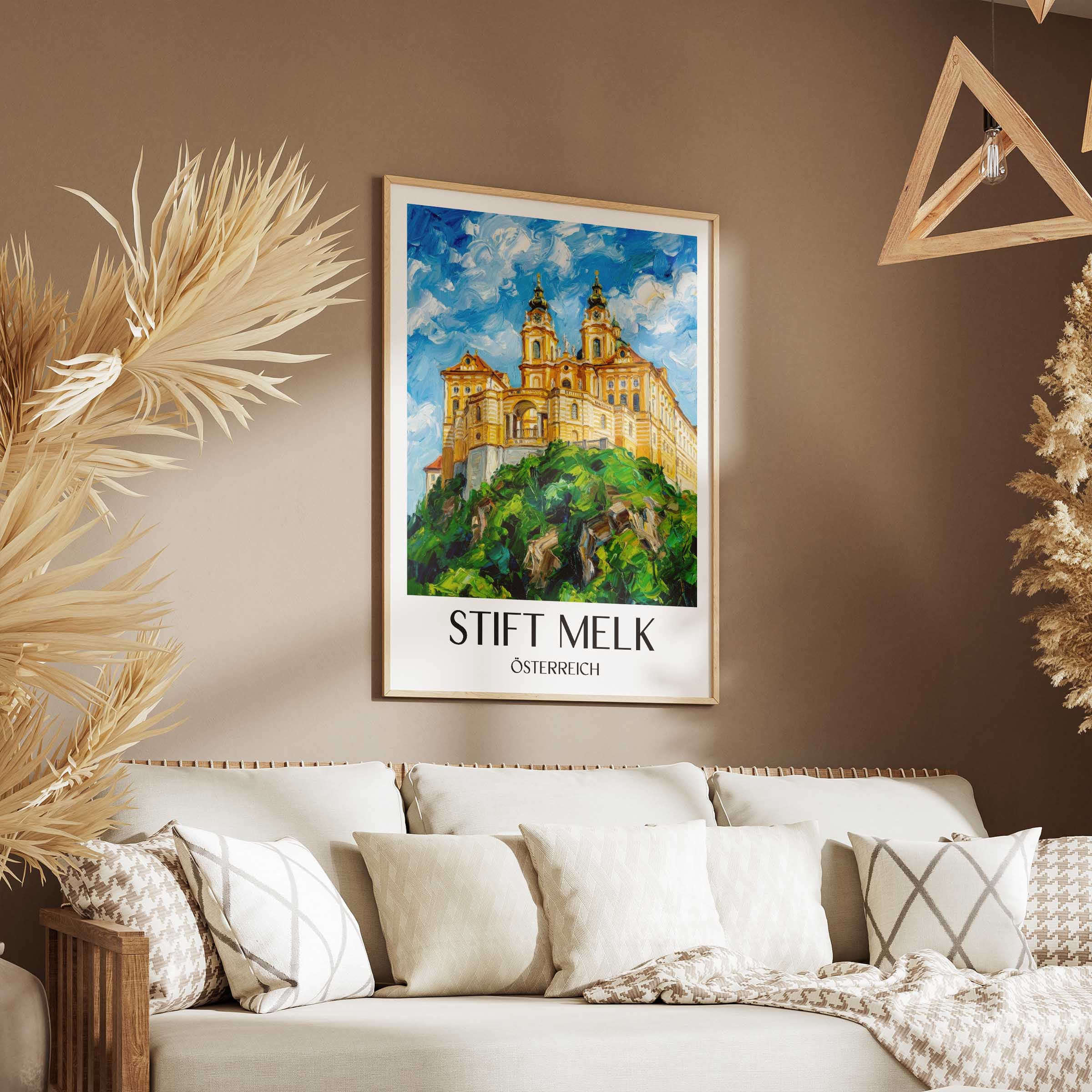 stift-melk-österreich-österreich-poster-oil-painting-oelgemaelde