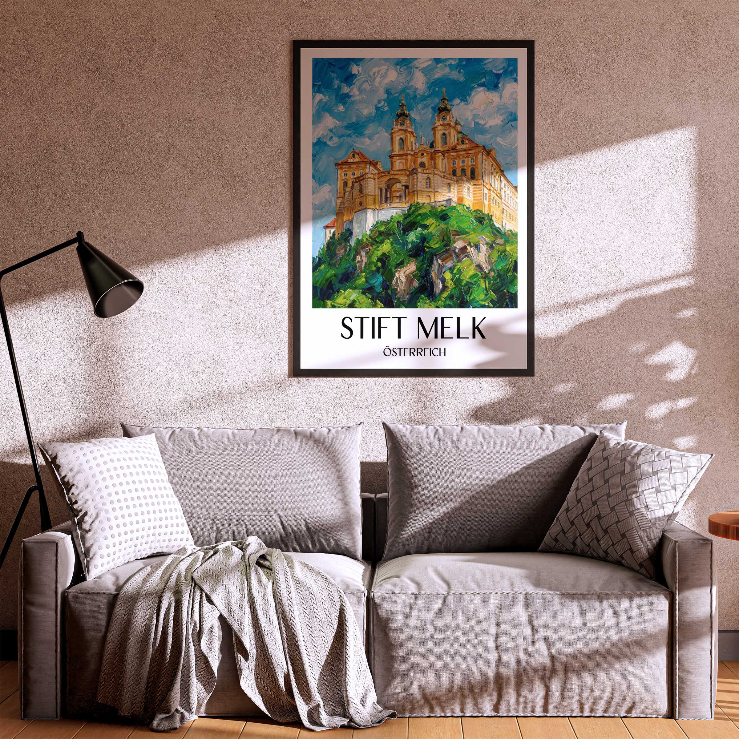 stift-melk-österreich-österreich-poster-oil-painting-oelgemaelde