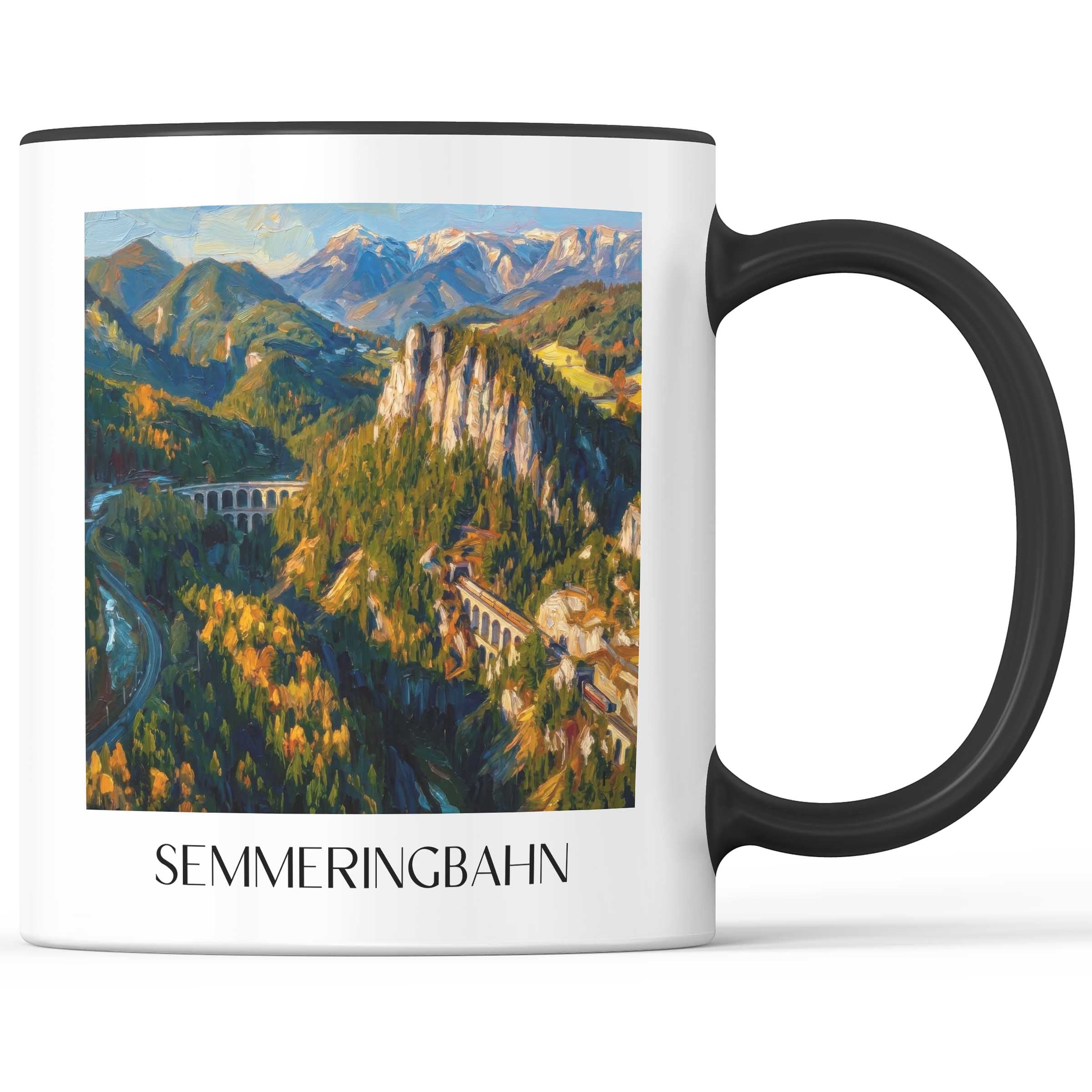 semmeringbahn-österreich-österreich-kaffeebecher-oil-painting-oelgemaelde