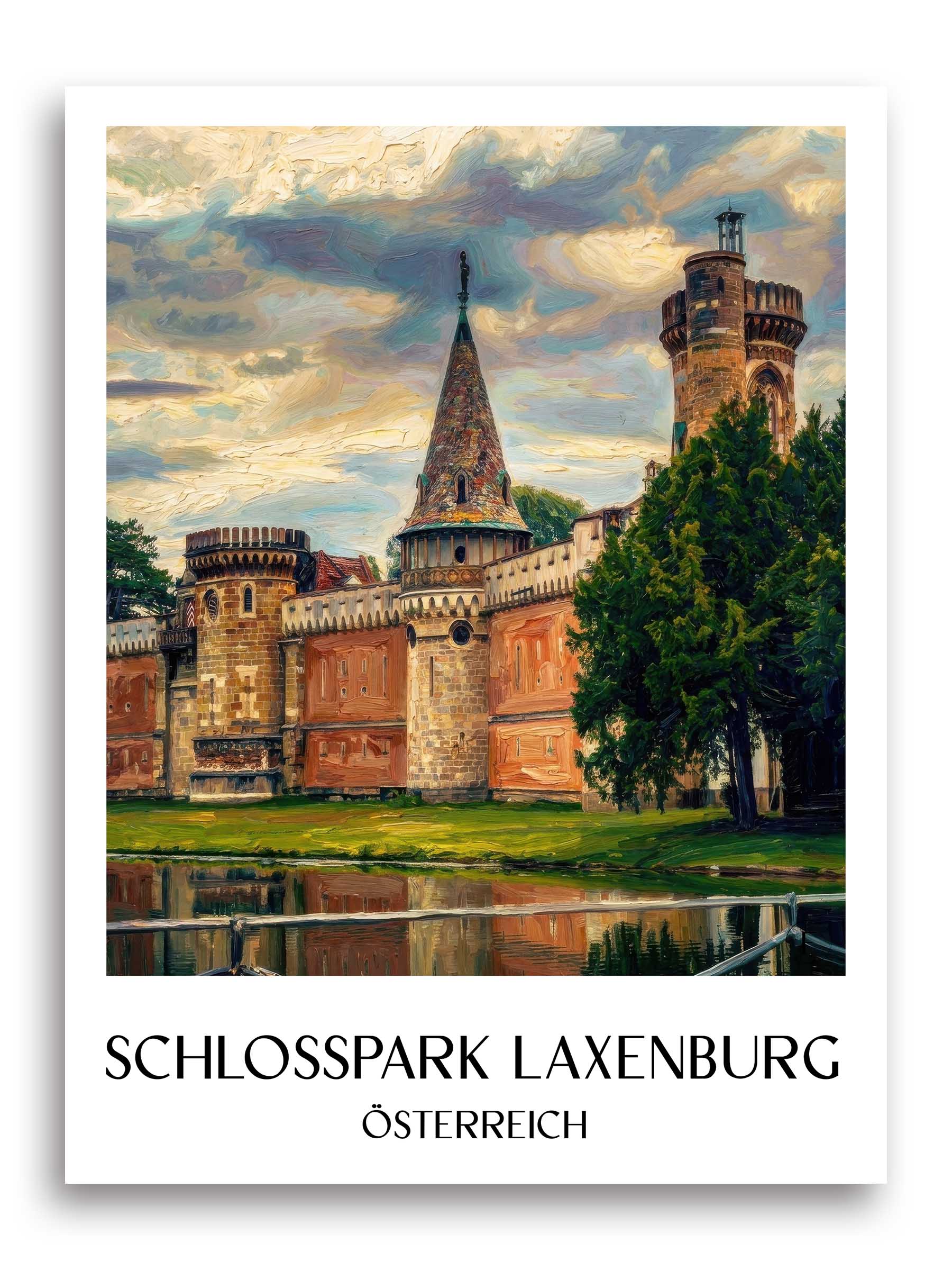 schlosspark-laxenburg-österreich-österreich-poster-oil-painting-oelgemaelde