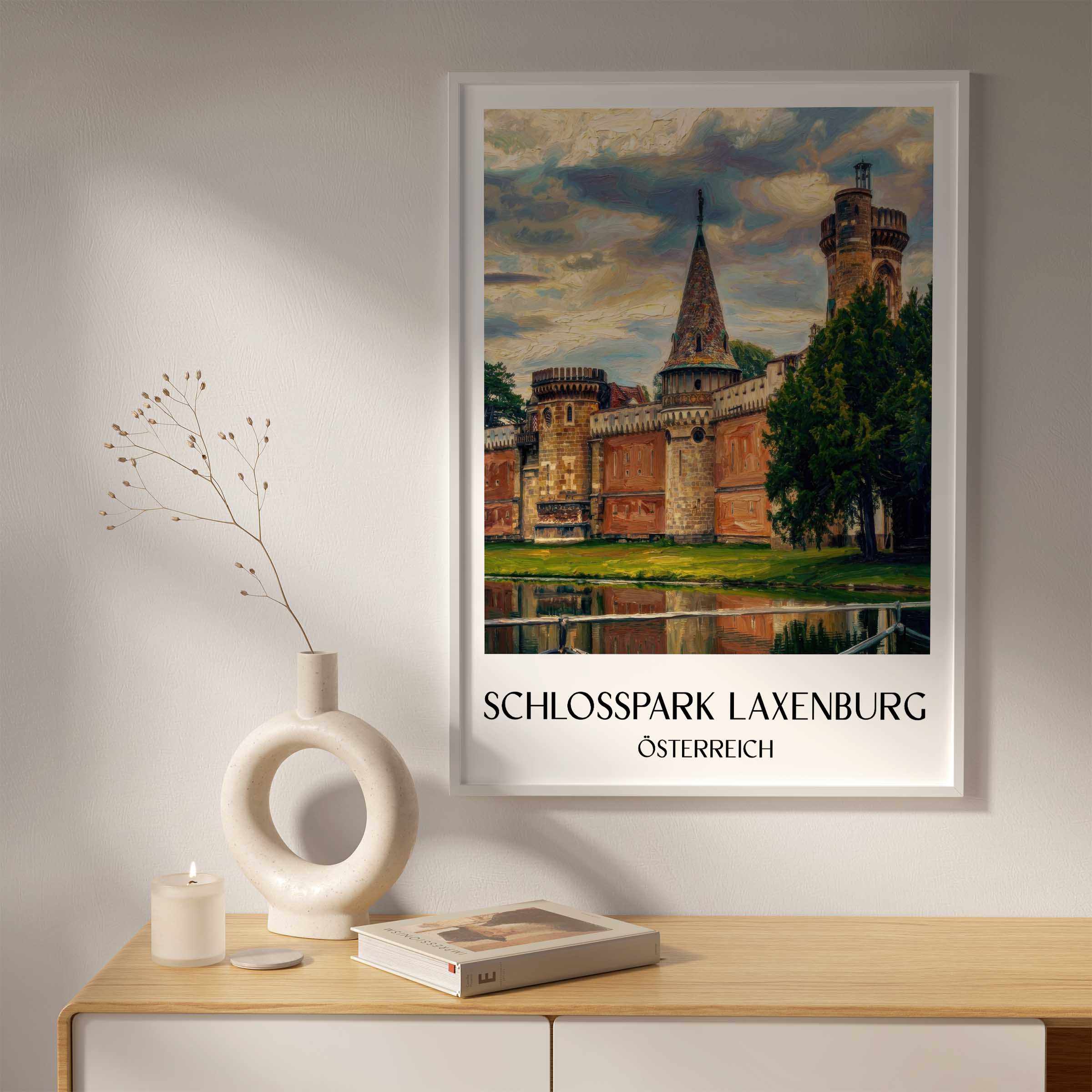 schlosspark-laxenburg-österreich-österreich-poster-oil-painting-oelgemaelde