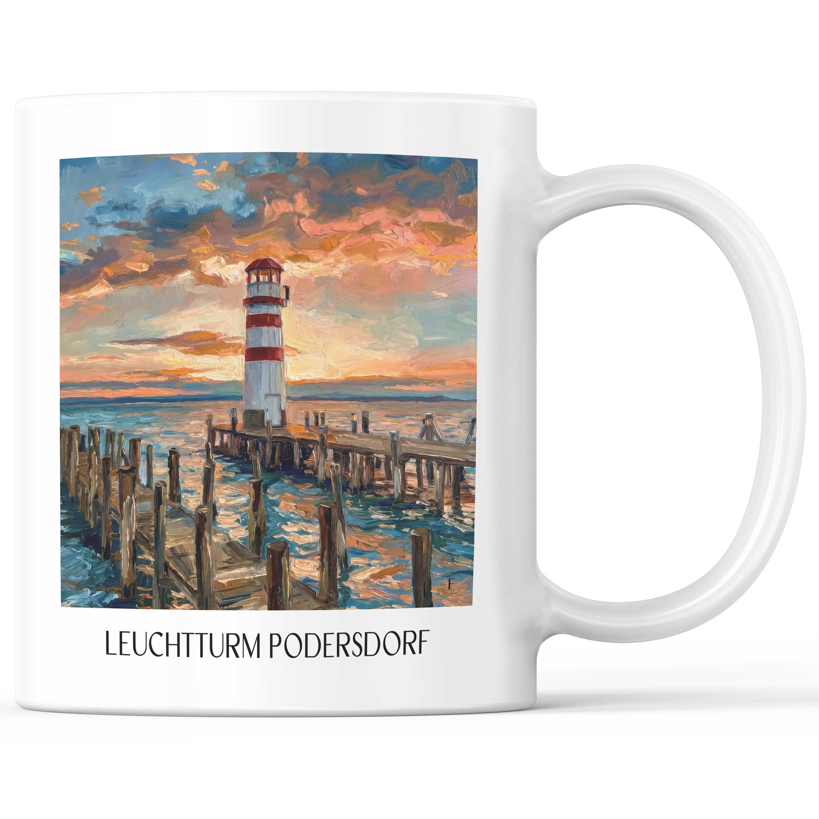 leuchtturm-podersdorf-österreich-österreich-kaffeebecher-oil-painting-oelgemaelde